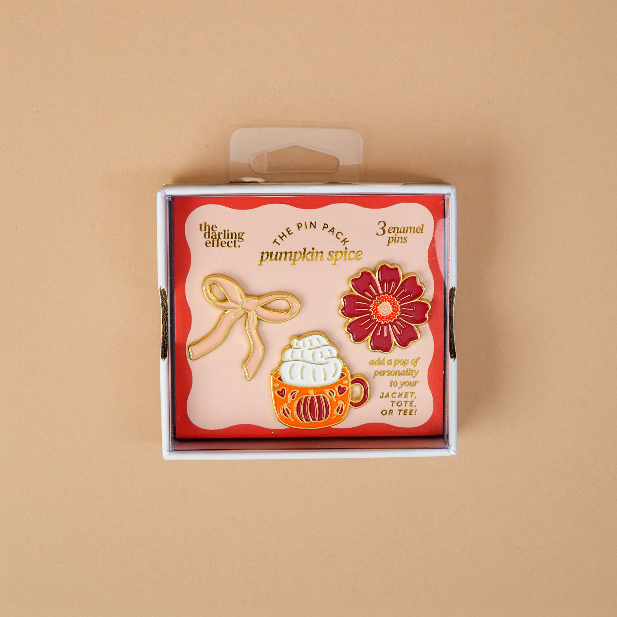 Picture of The Pin Pack-Pumpkin Spice