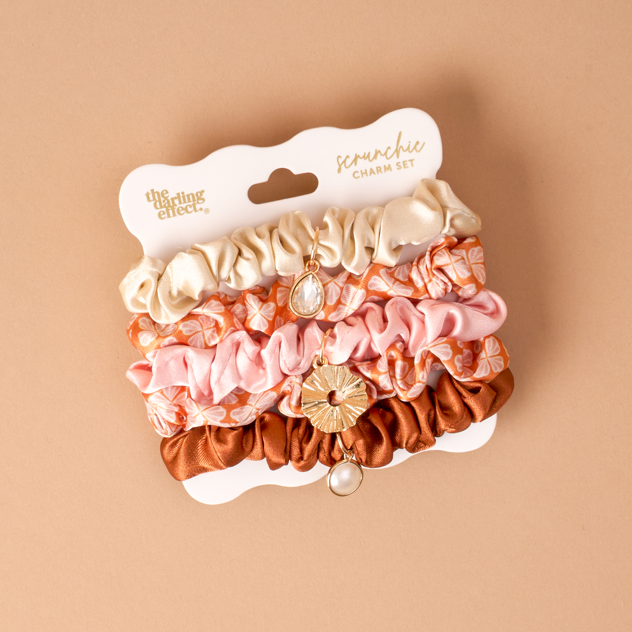 Picture of Scrunchie Charm Set-Sienna Spice