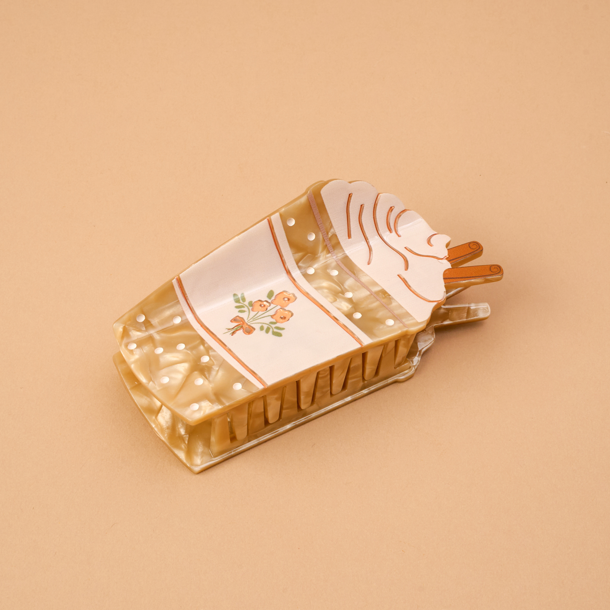 Picture of Shape Up Claw Clip-Coffee Run