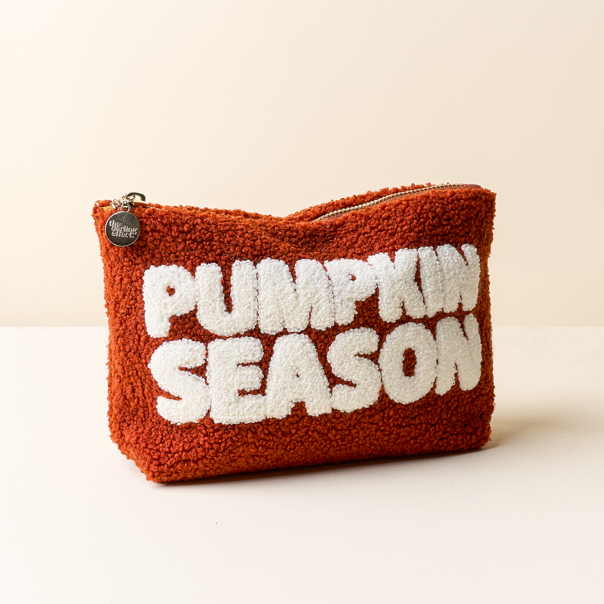 Picture of Teddy Pouch-Pumpkin Season
