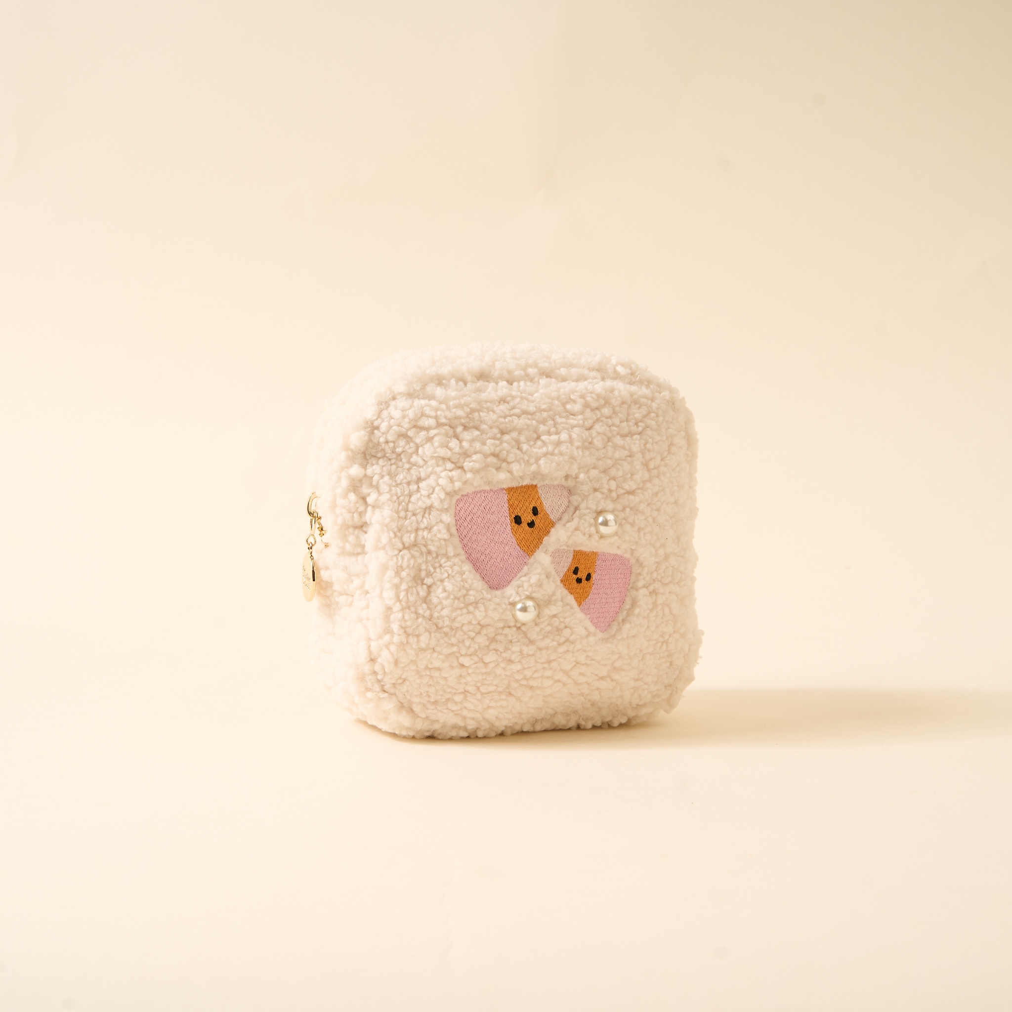 Picture of Teddy Pouch-Square Candy Corn Cuties