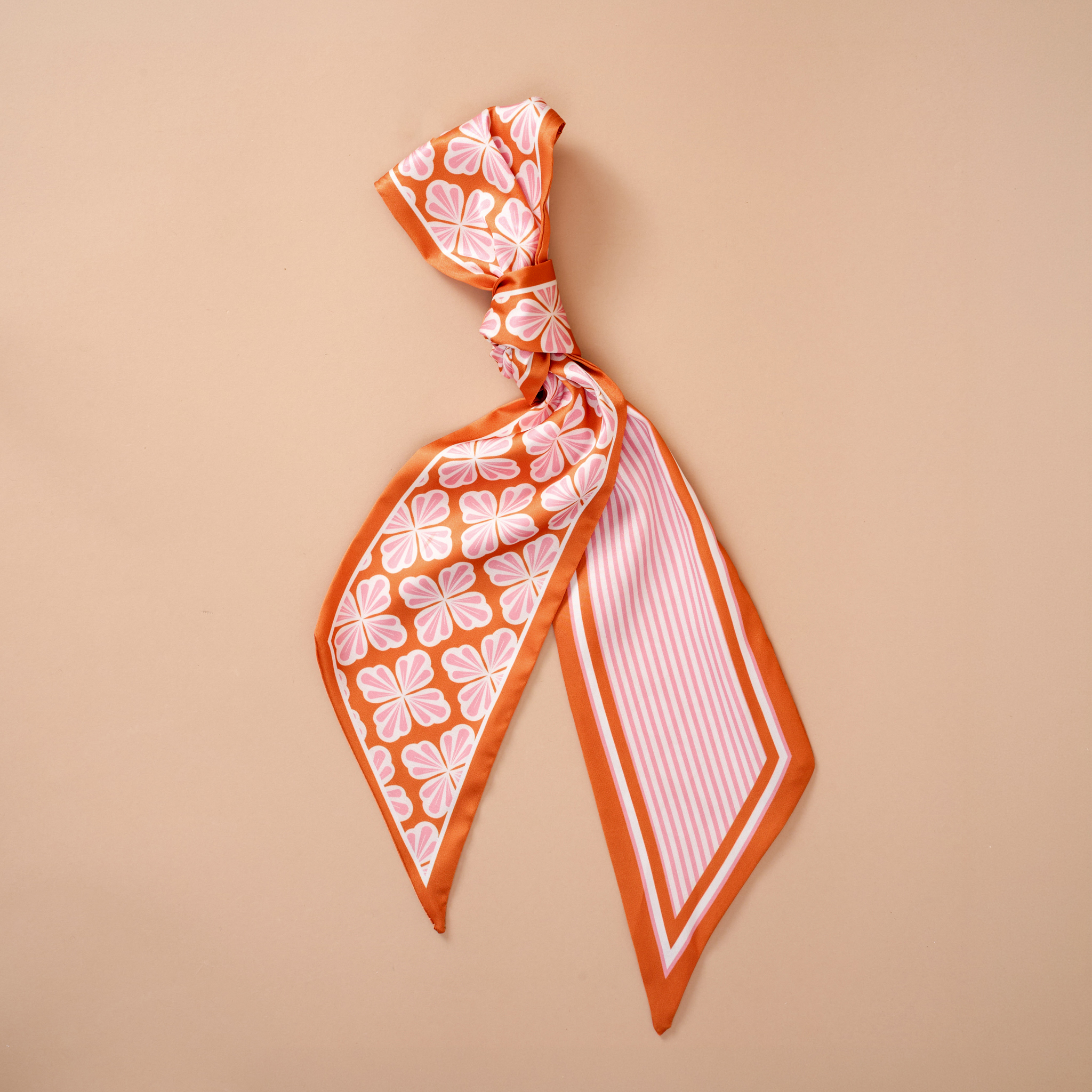 Picture of Twirl & Tie Scarf Accessory-Sienna Spice