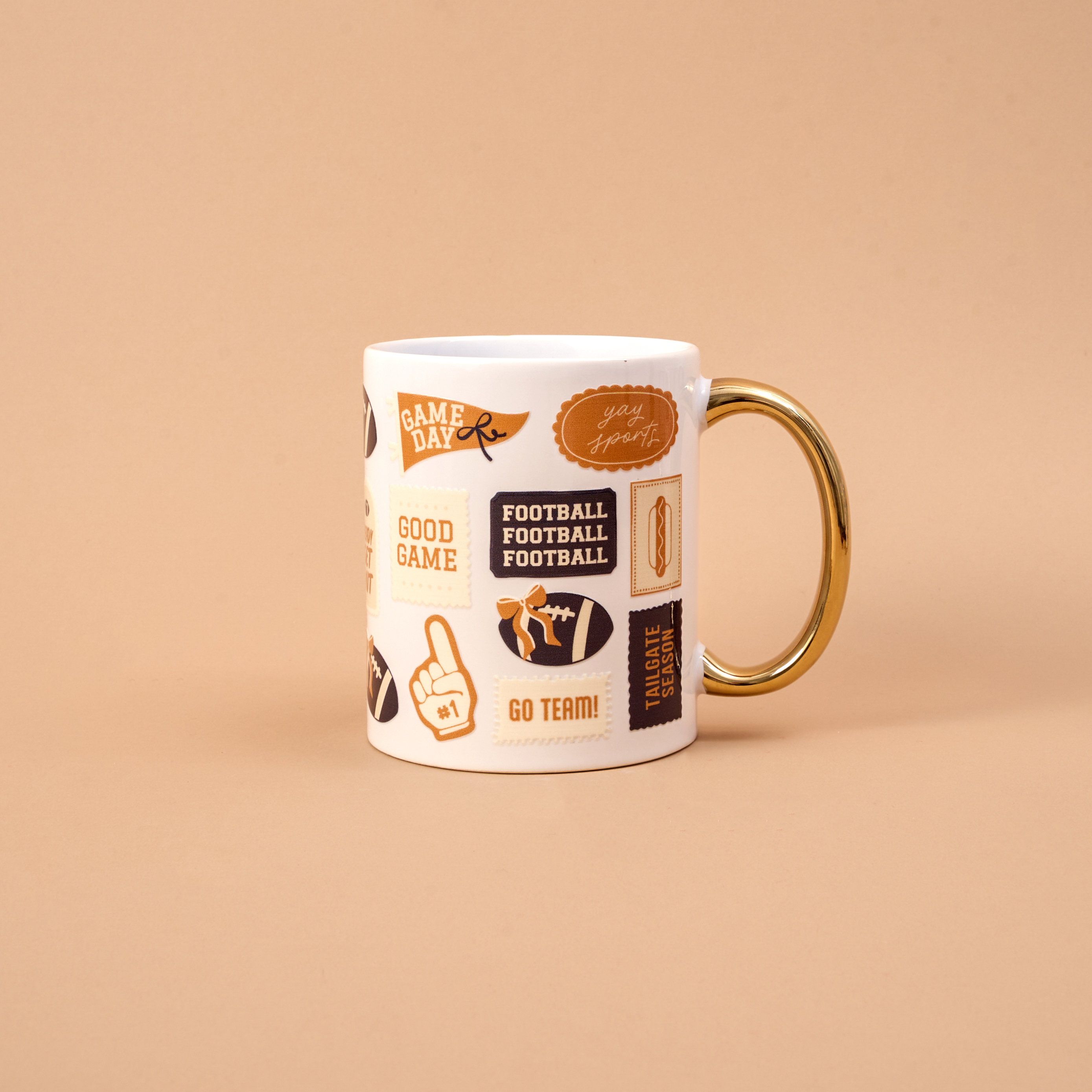 Picture of Cozy Cute Ceramic Mug-Huddle Up