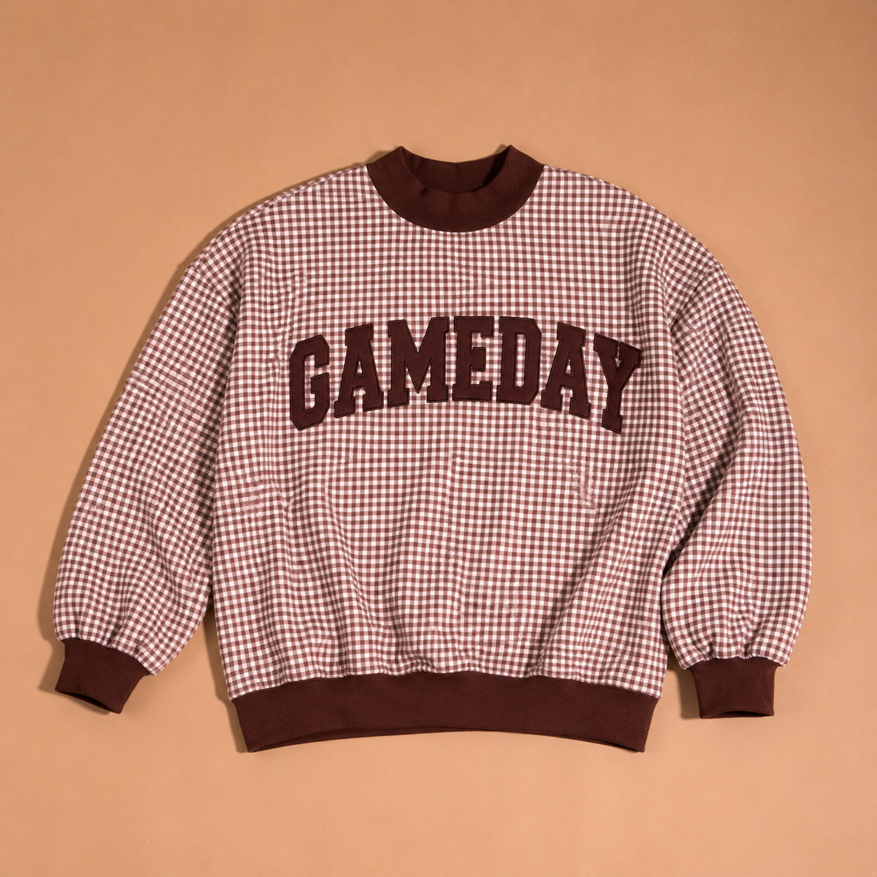 Picture of Mockneck Sweatshirt-L-Gameday