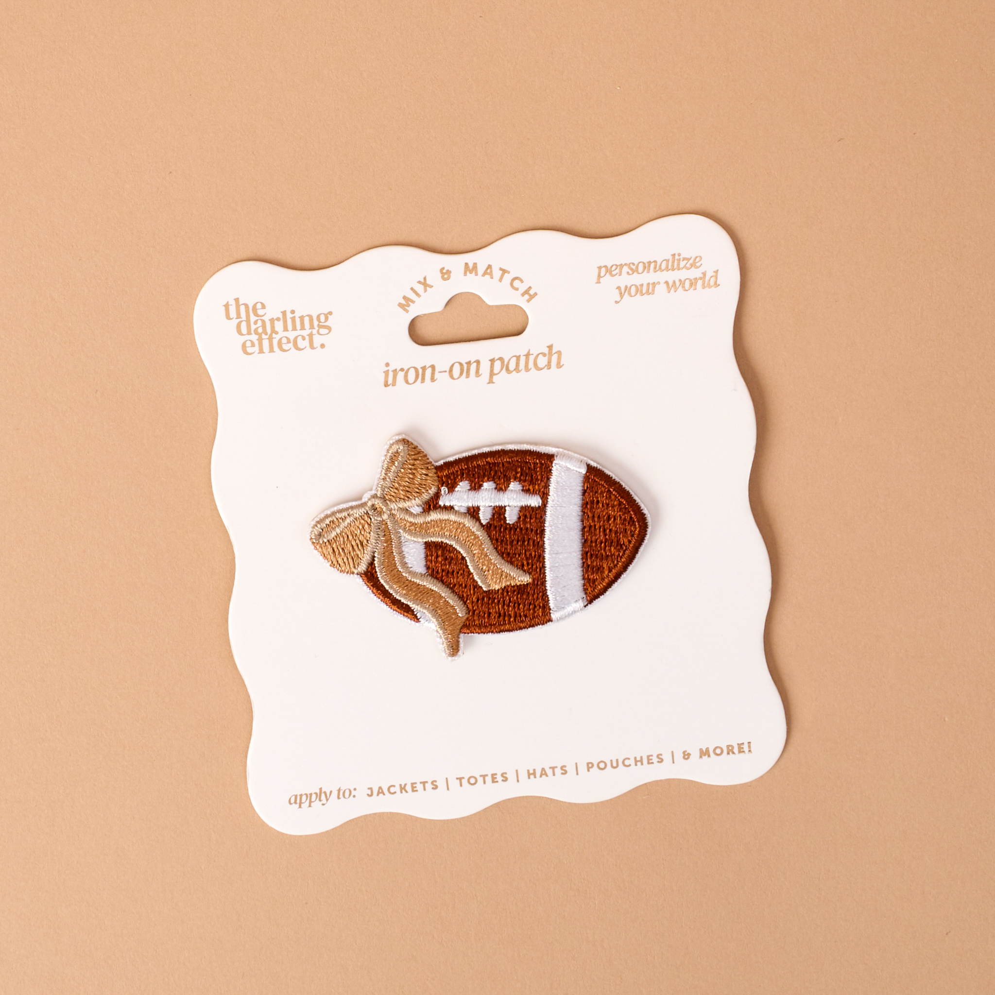 Picture of Mix & Match Iron-On Patch-Fab Football