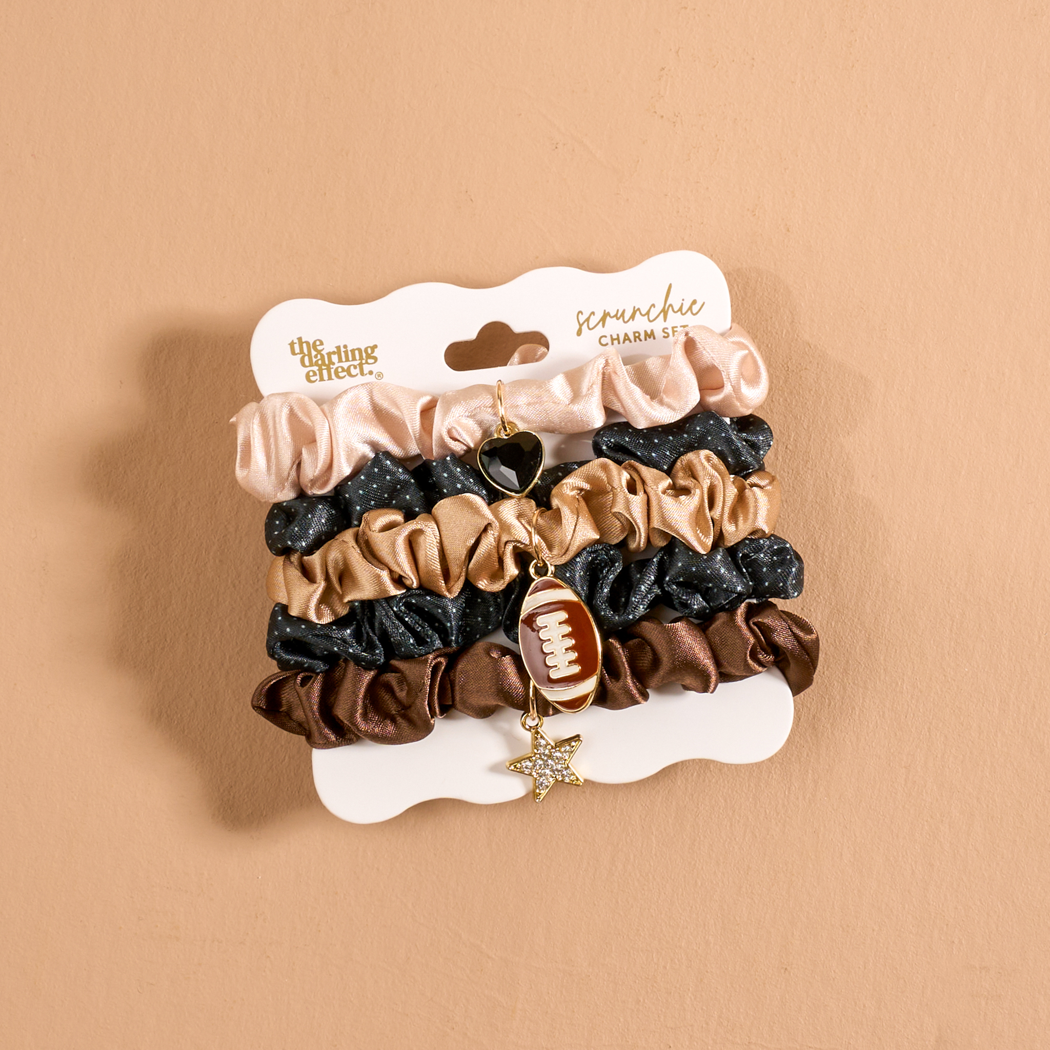 Picture of Scrunchie Charm Set-Tailgate Season