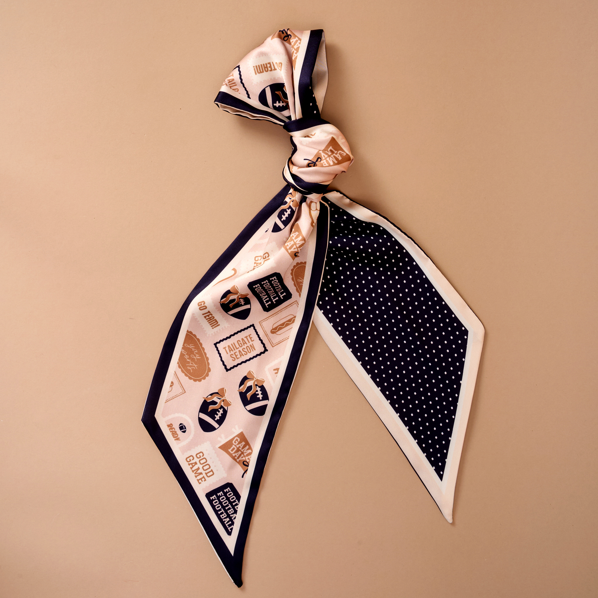 Picture of Twirl & Tie Scarf Accessory-Huddle Up