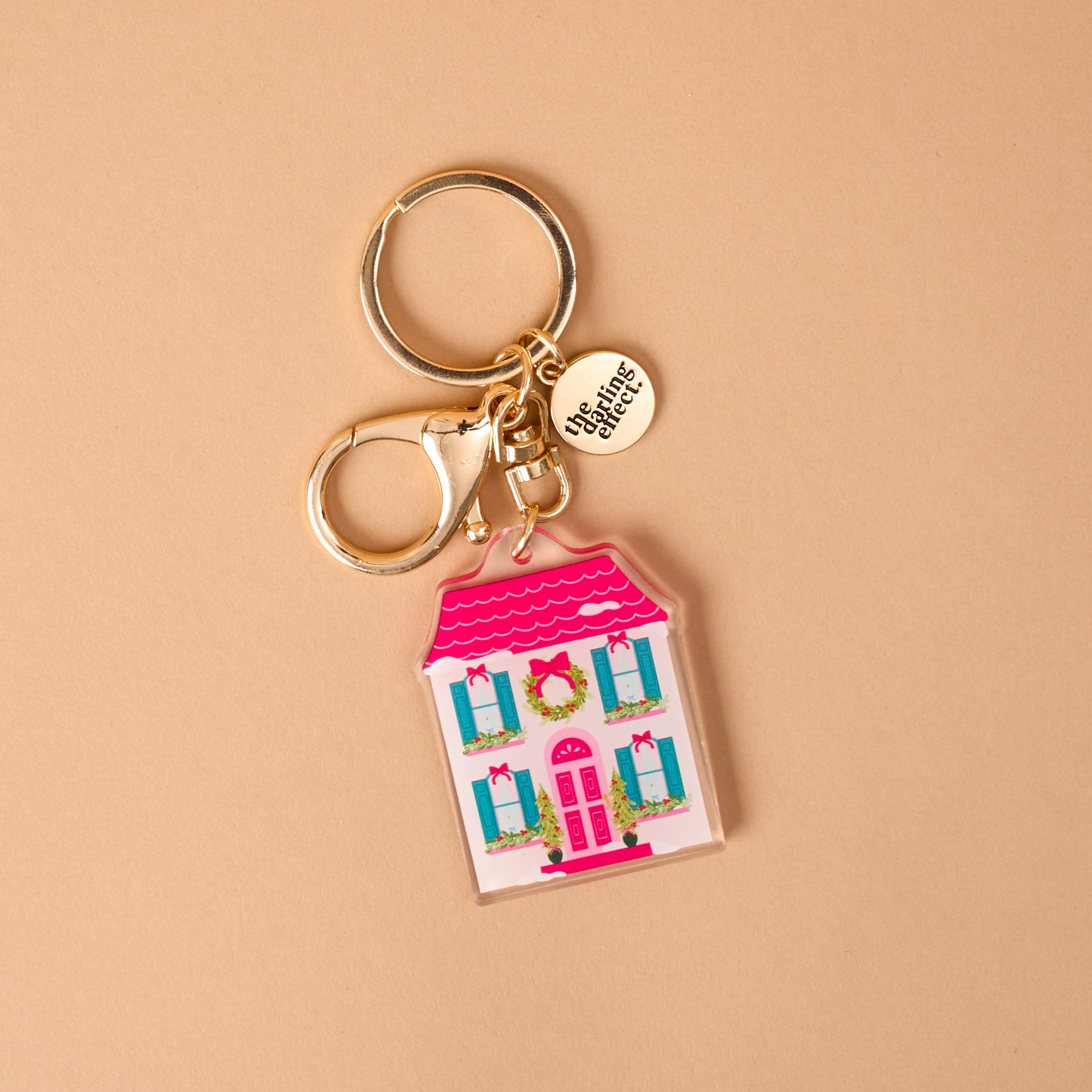 Picture of Acrylic Keychain-BowBelle Manor