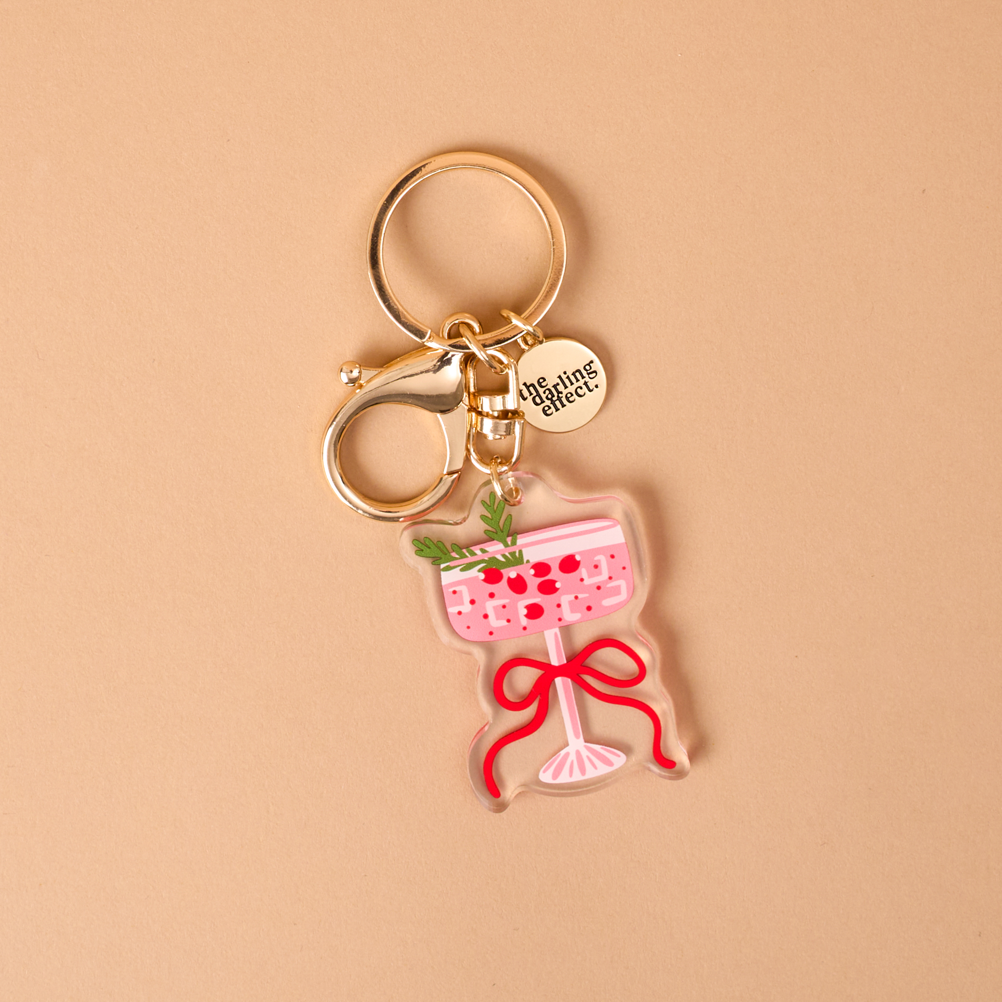 Picture of Acrylic Keychain-Cranberry Cosmo