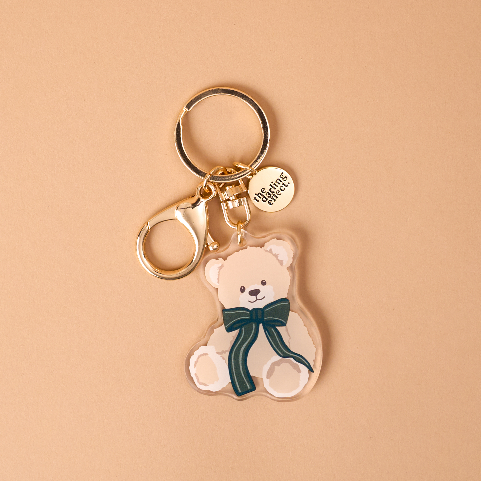Picture of Acrylic Keychain-Teddy Bear Theo