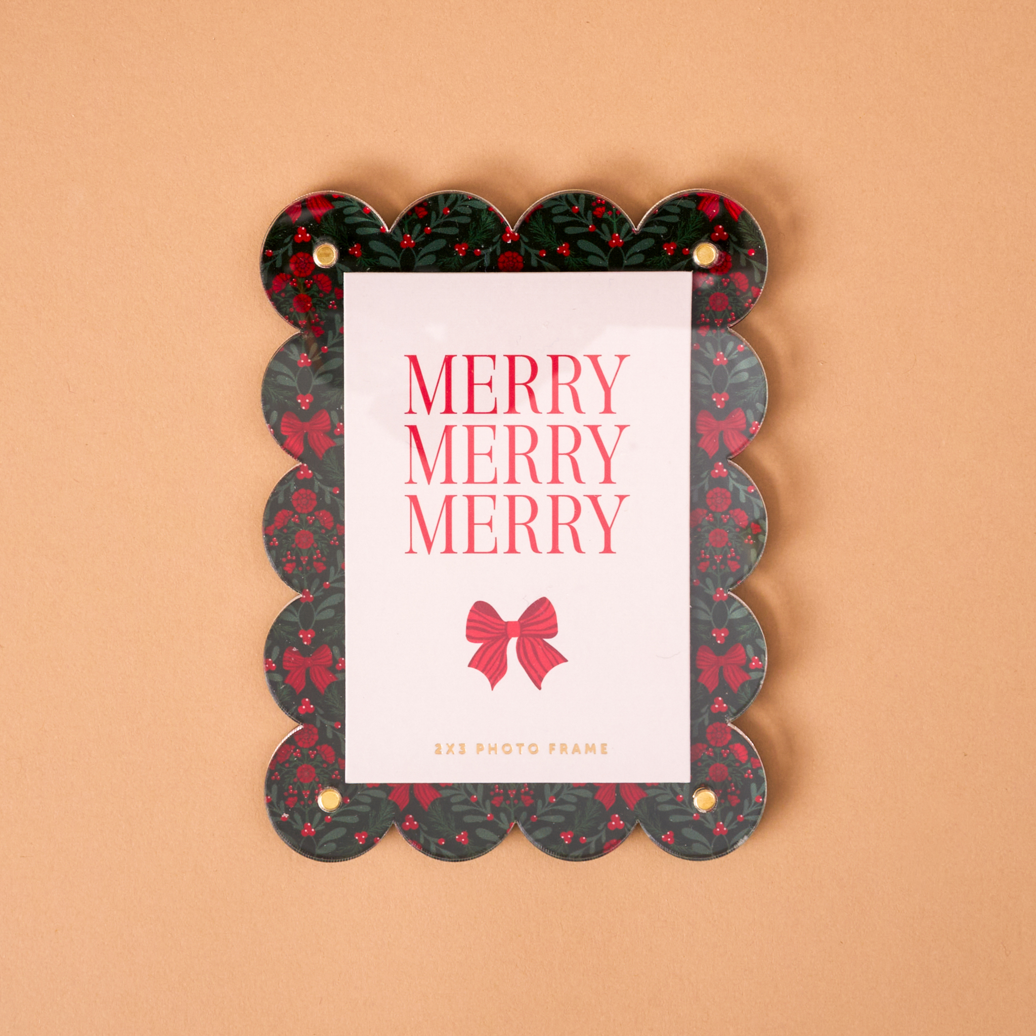 Picture of Mini Acrylic Picture Frame-A Merry Moment