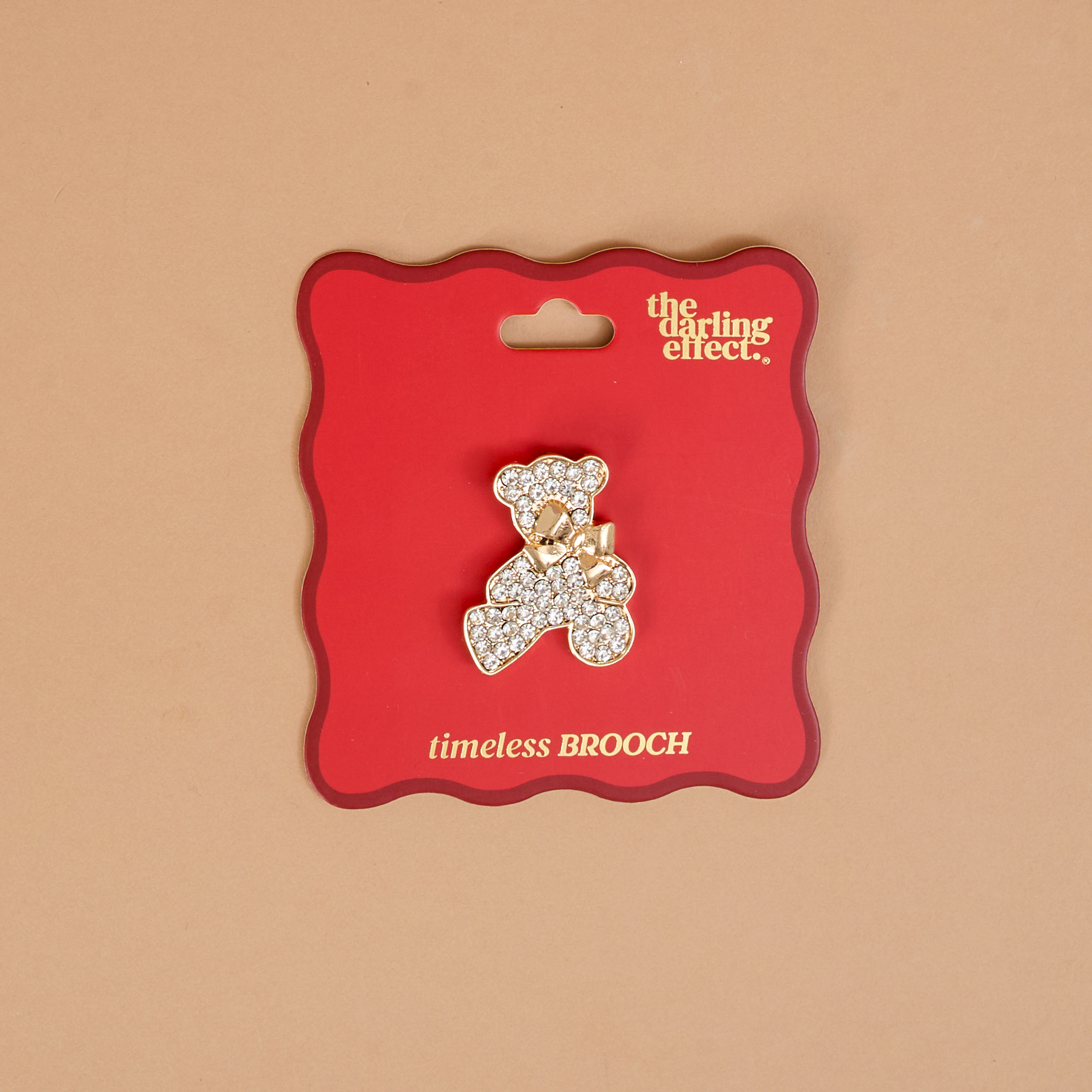Picture of Timeless Brooch-Crystal Teddy Bear