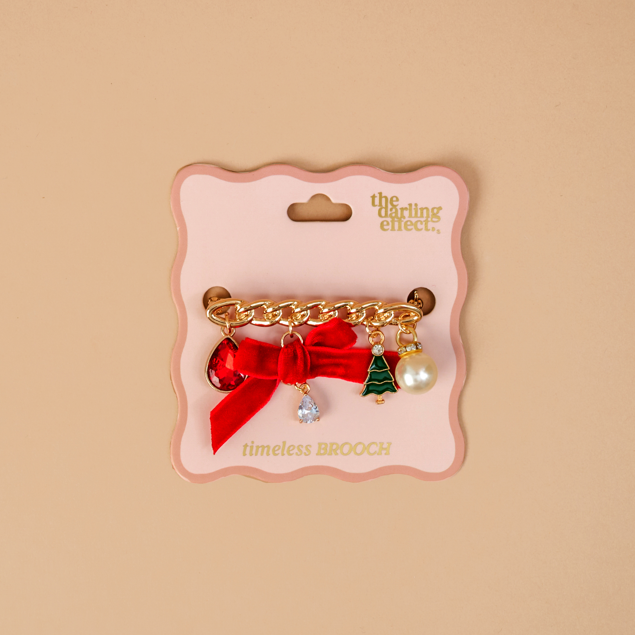 Picture of Timeless Brooch-Holiday Sparkle