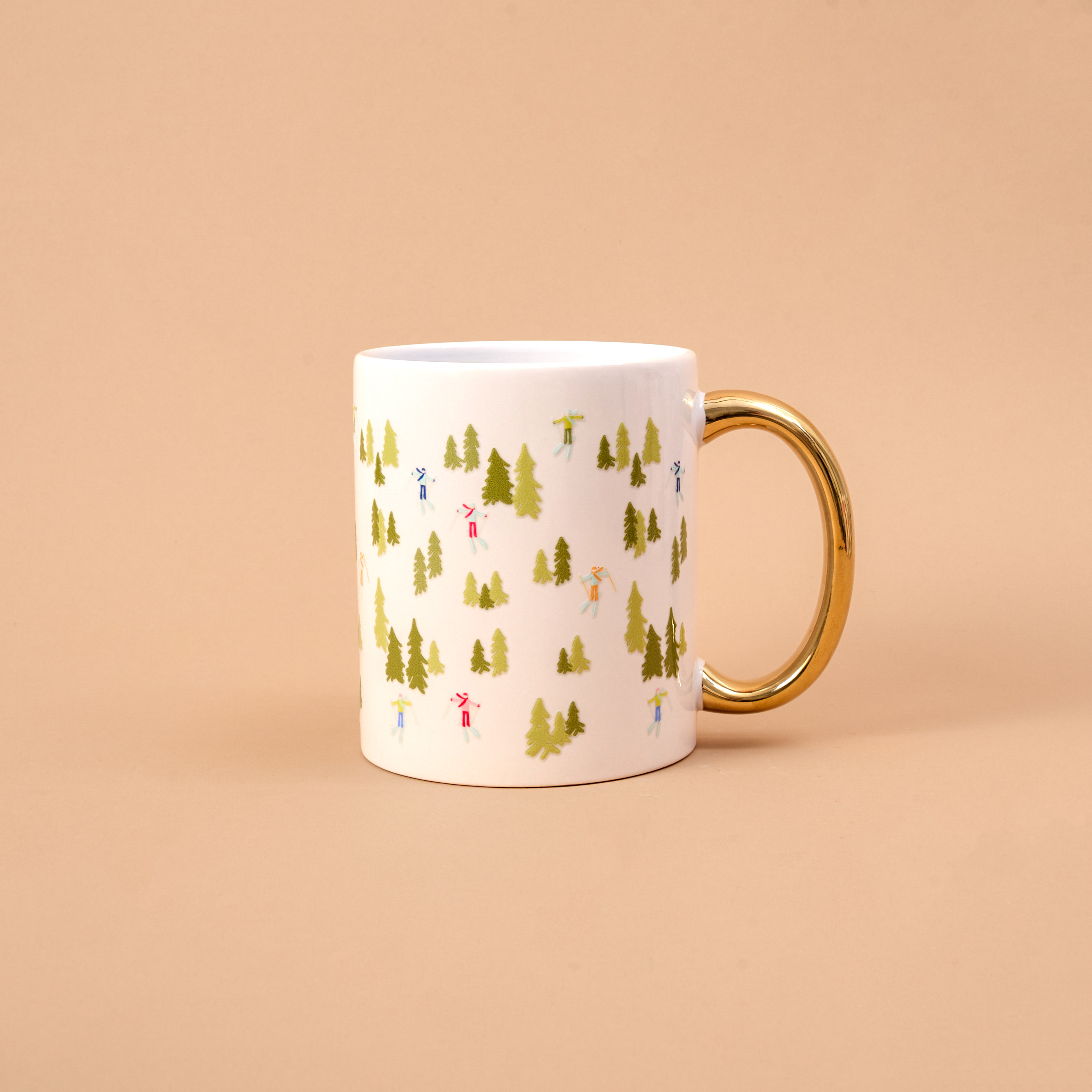 Picture of Cozy Cute Ceramic Mug-Aprés Ski