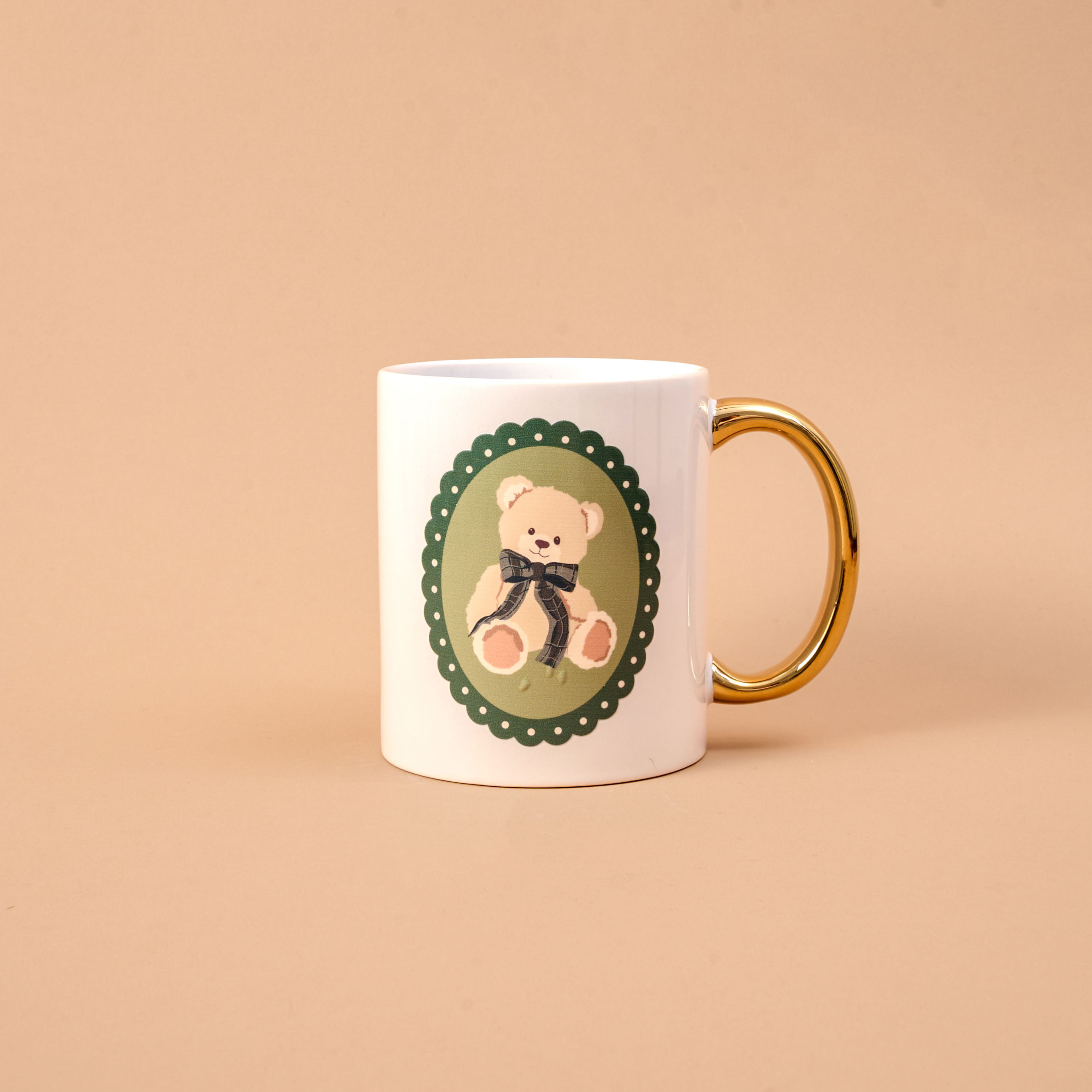 Picture of Cozy Cute Ceramic Mug-Teddy Bear Theo