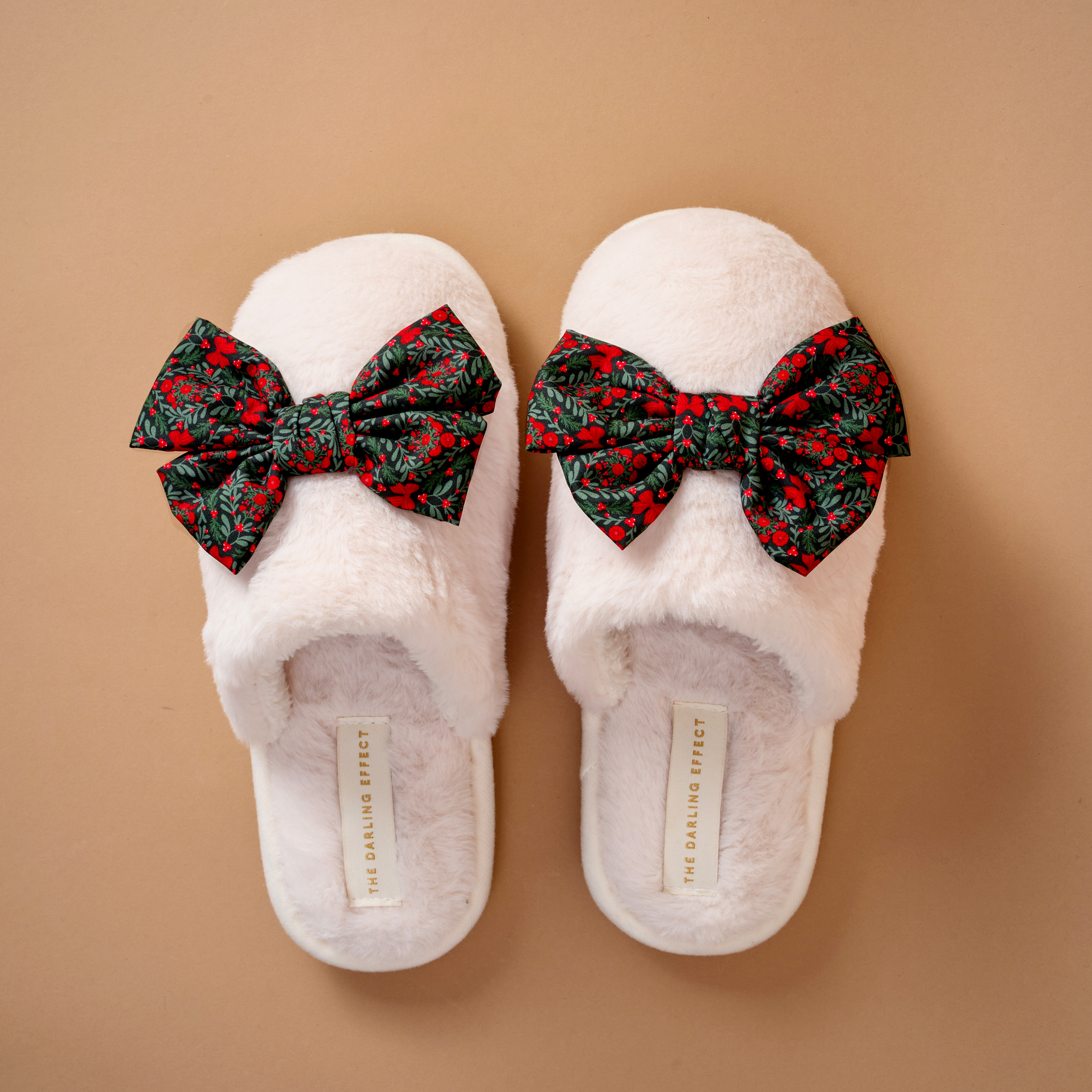 Picture of On Cloud Nine Slippers-Betty Bow A Merry Moment M/