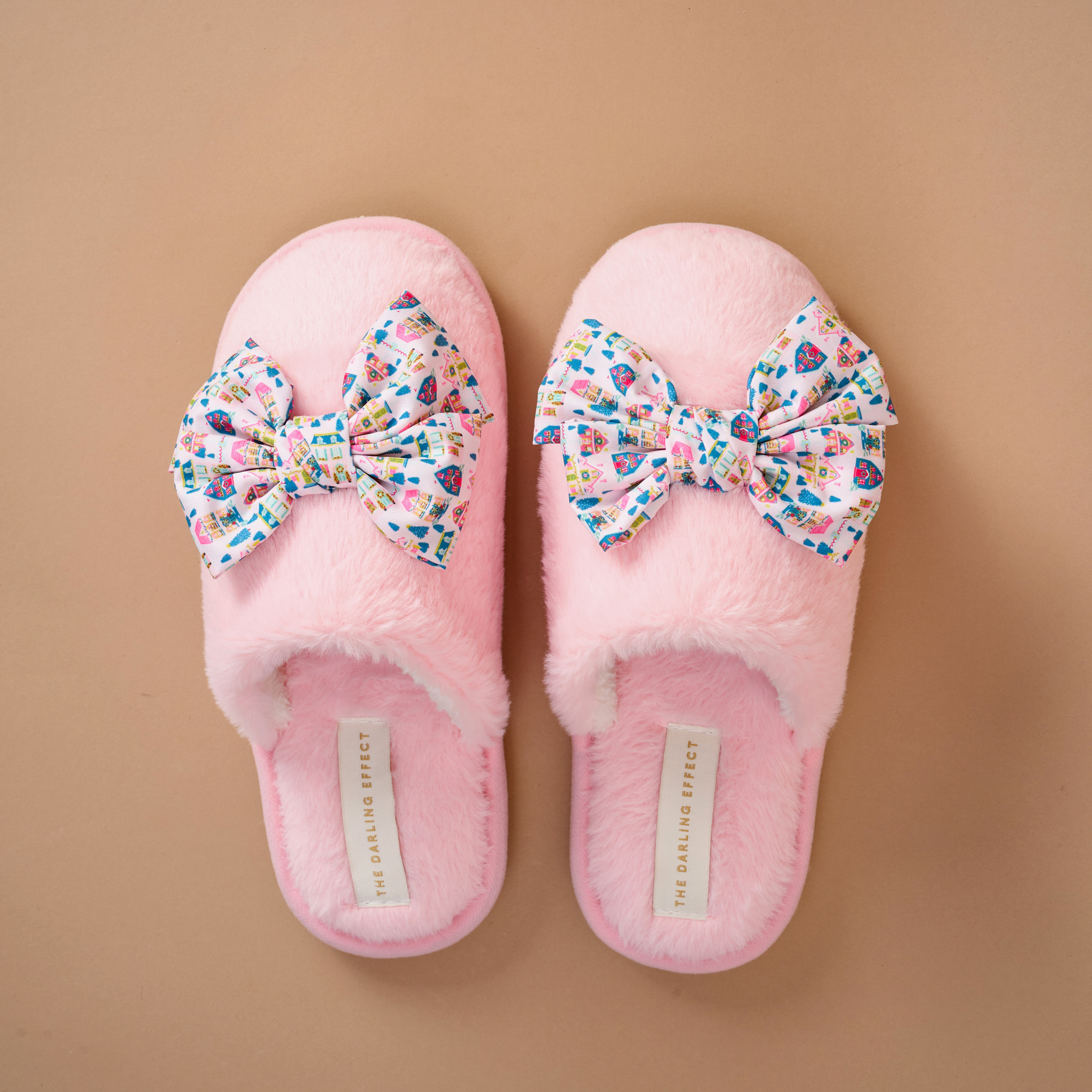 Picture of On Cloud Nine Slippers-Betty Bow Sugarplum Lane S/