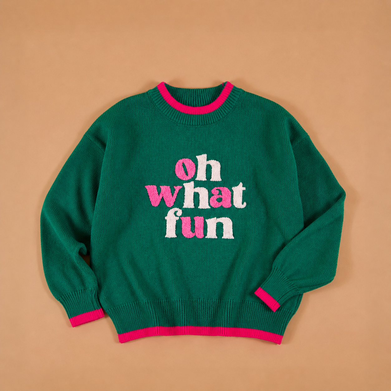 Picture of Classic Sweater-M-Oh What Fun