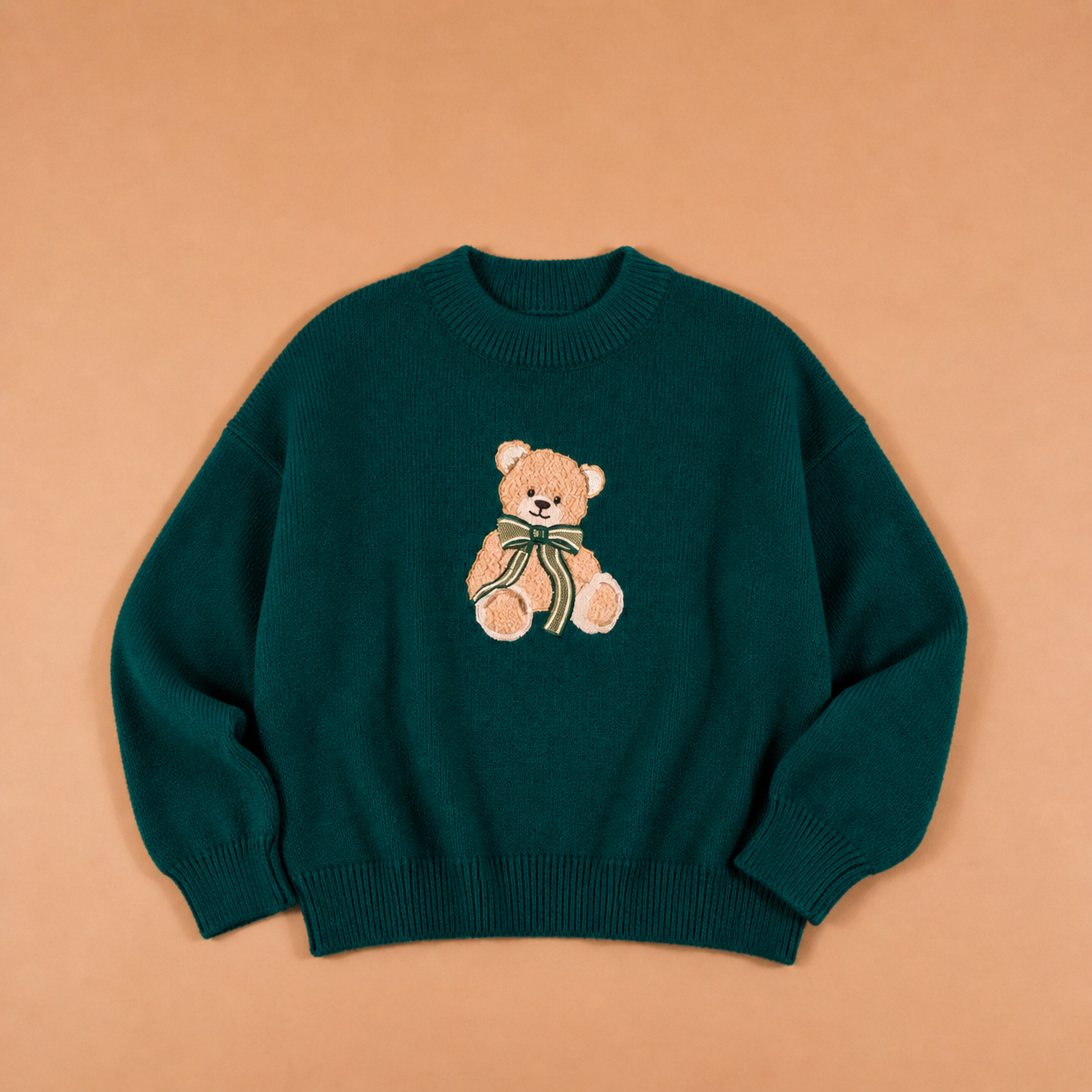 Picture of Classic Sweater-L-Teddy Bear Theo