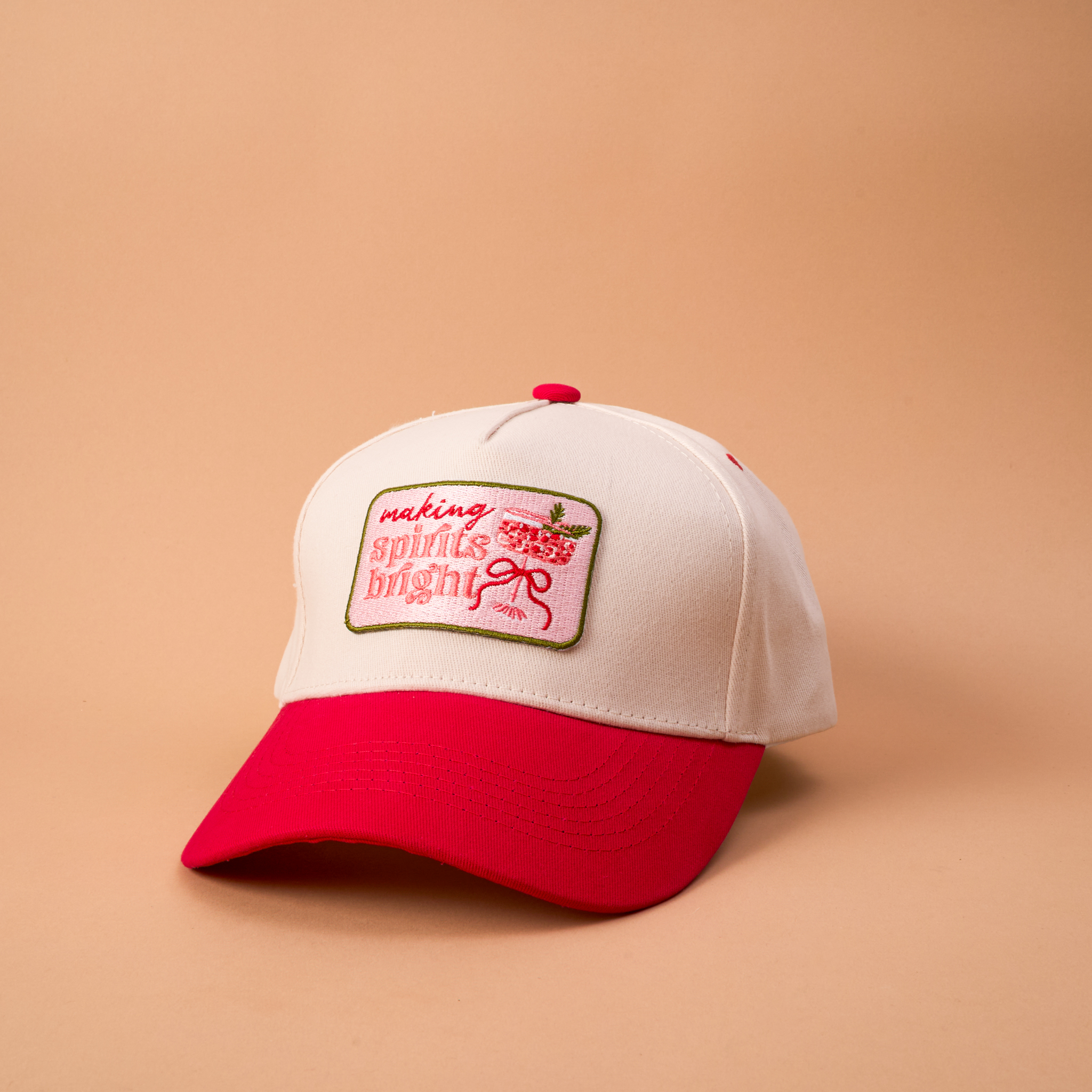 Picture of Classic Canvas Hat-Making Spirits Bright