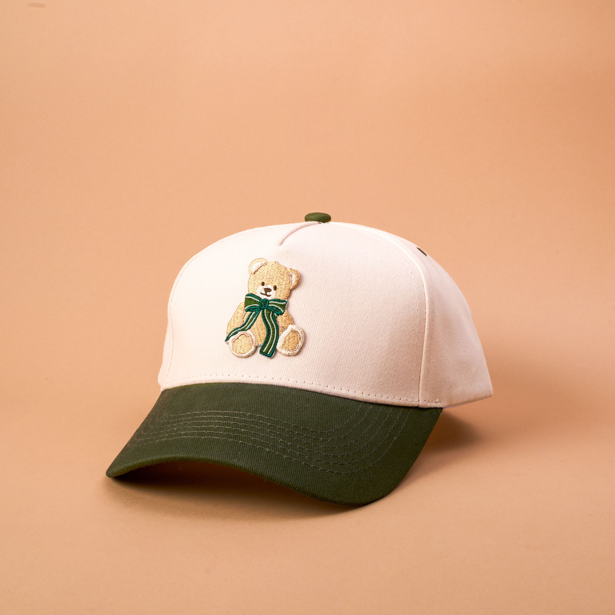 Picture of Classic Canvas Hat-Teddy Bear Theo