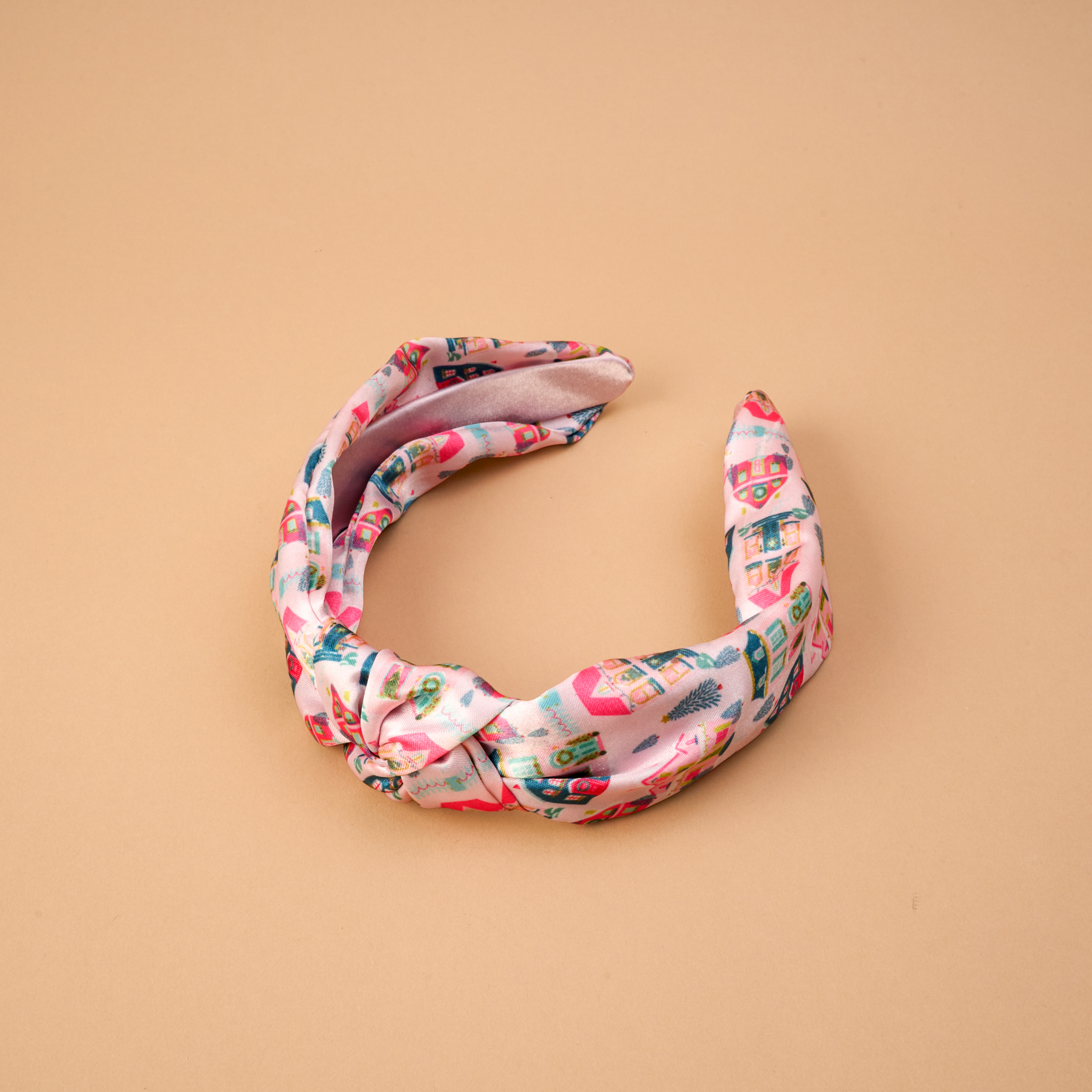 Picture of Classic Twist Headband-Sugarplum Lane
