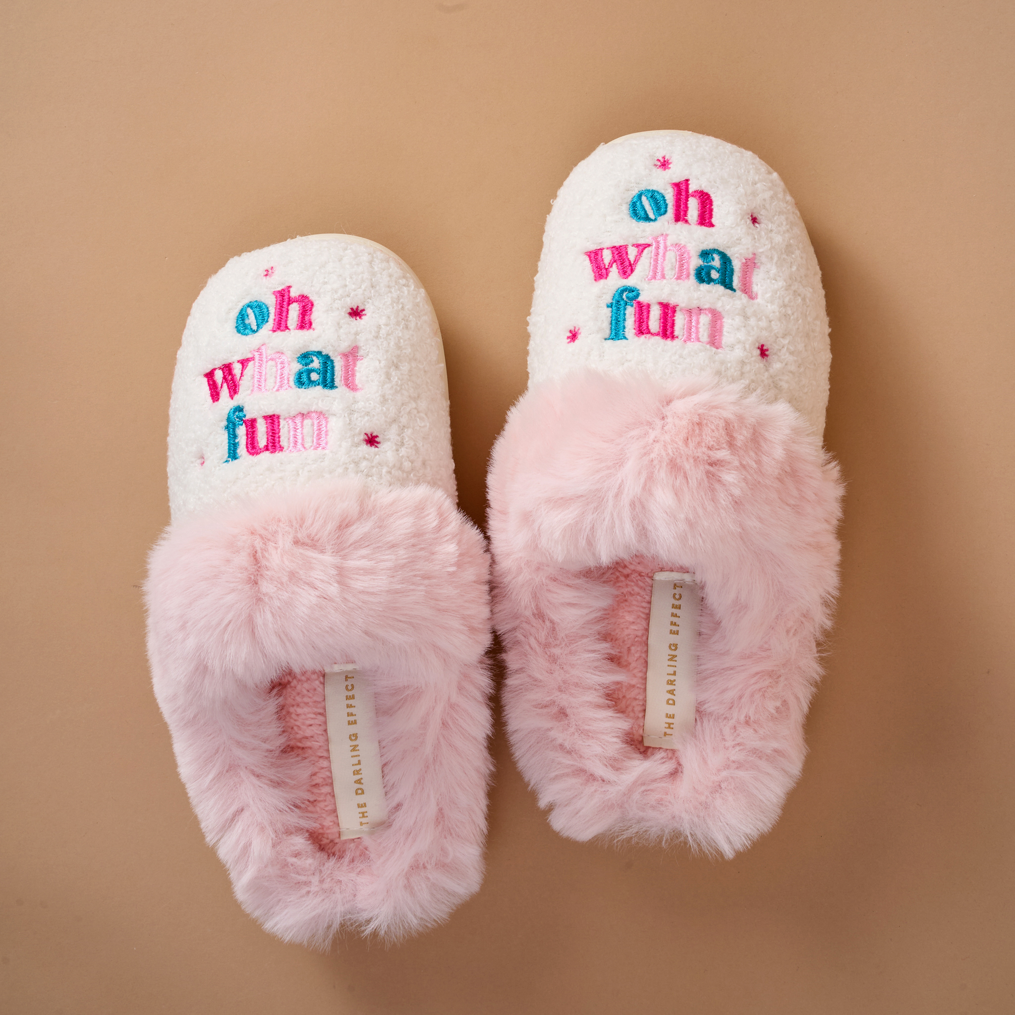 Picture of Dreamy Daze Slippers-Oh What Fun M/L