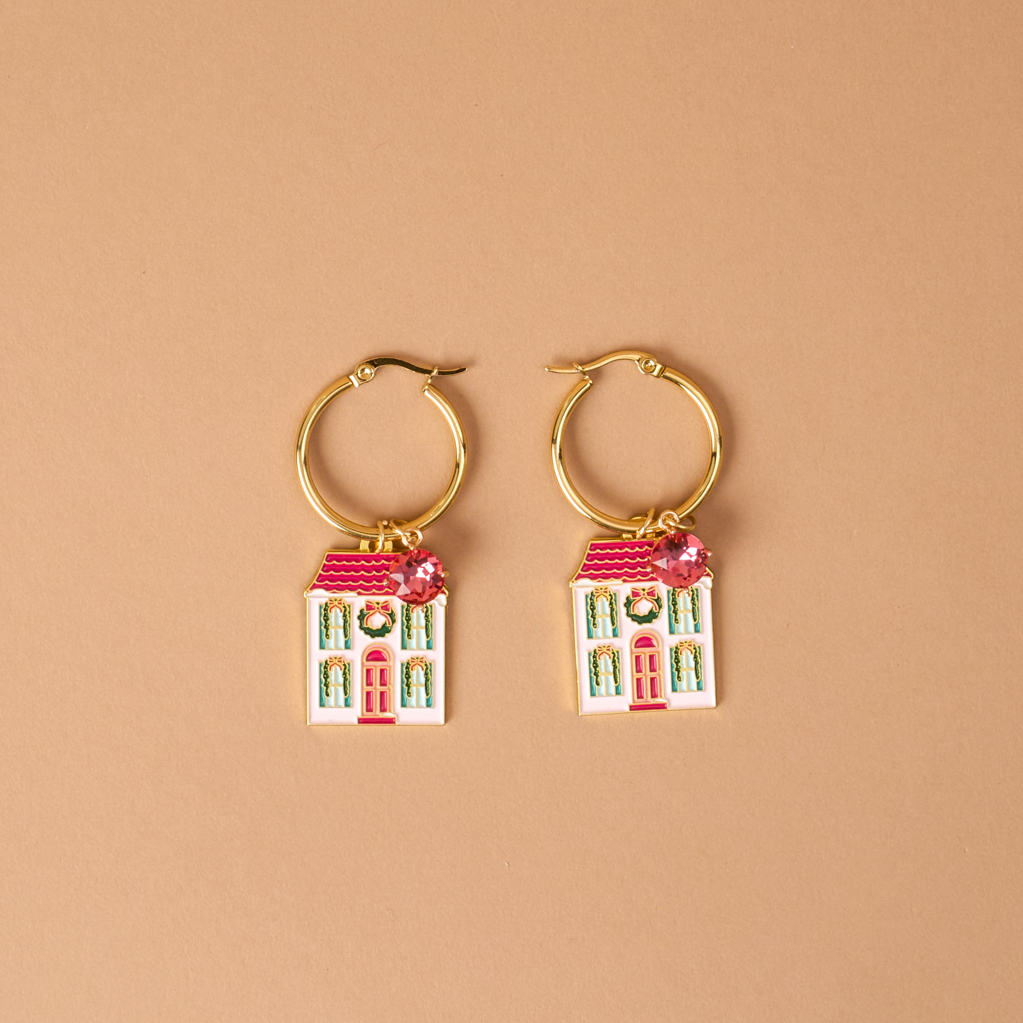 Picture of Signature Hoop Earrings-BowBelle Manor