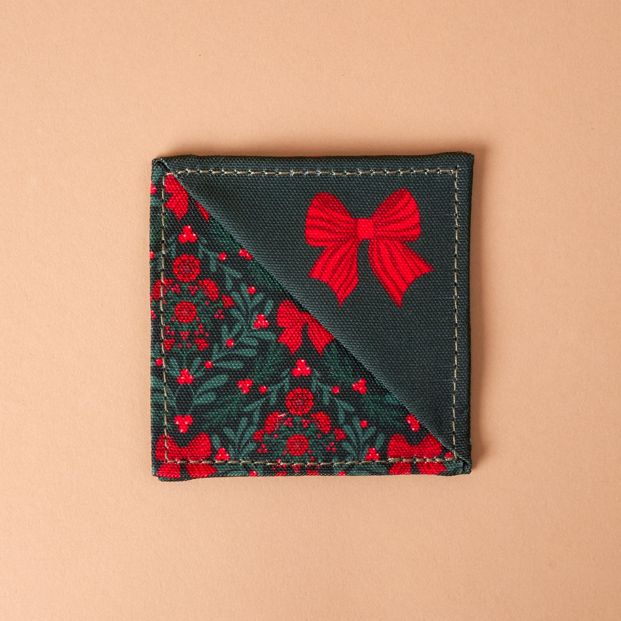 Picture of Corner Keeper Fabric Bookmark-A Merry Moment