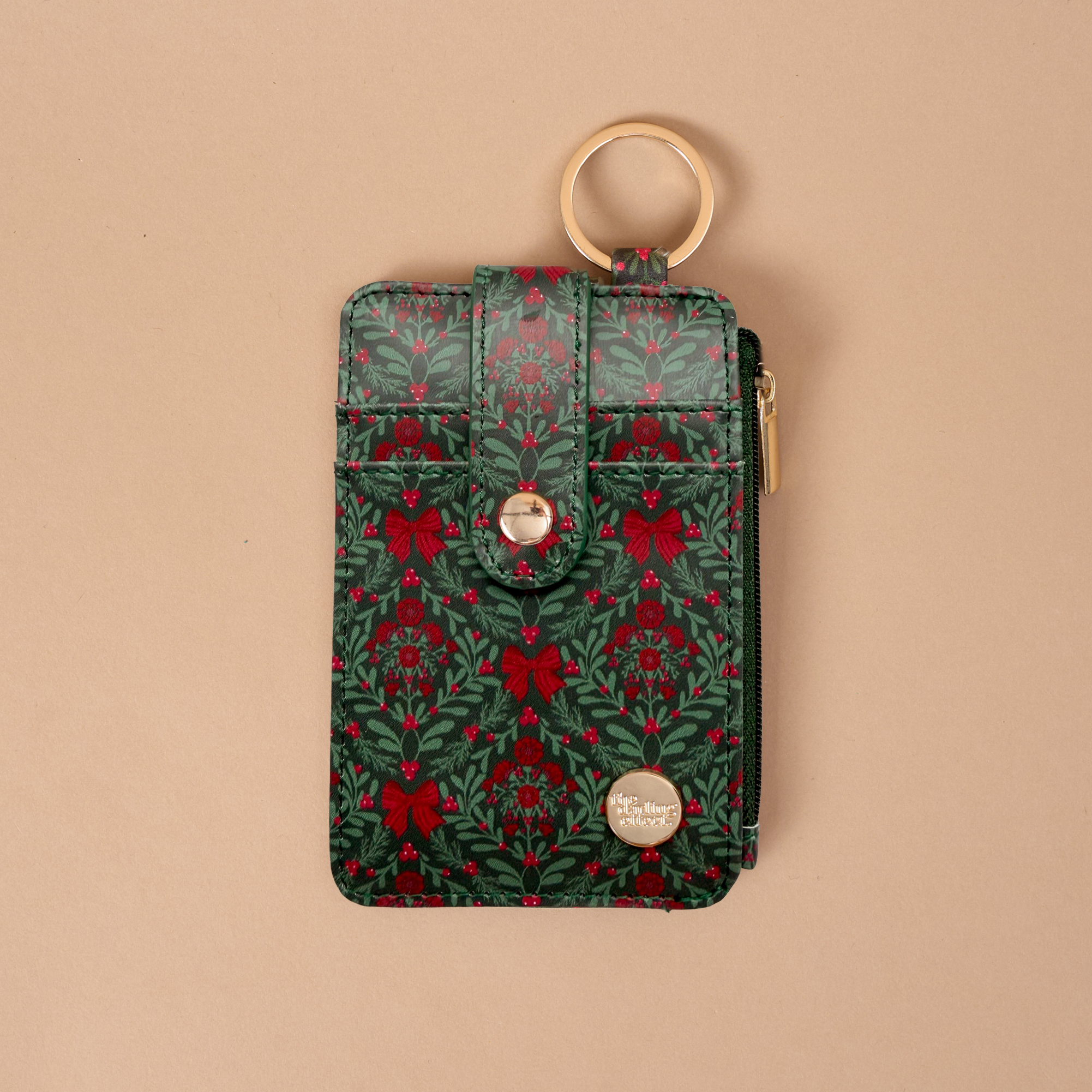 Picture of Keychain Wallet-A Merry Moment