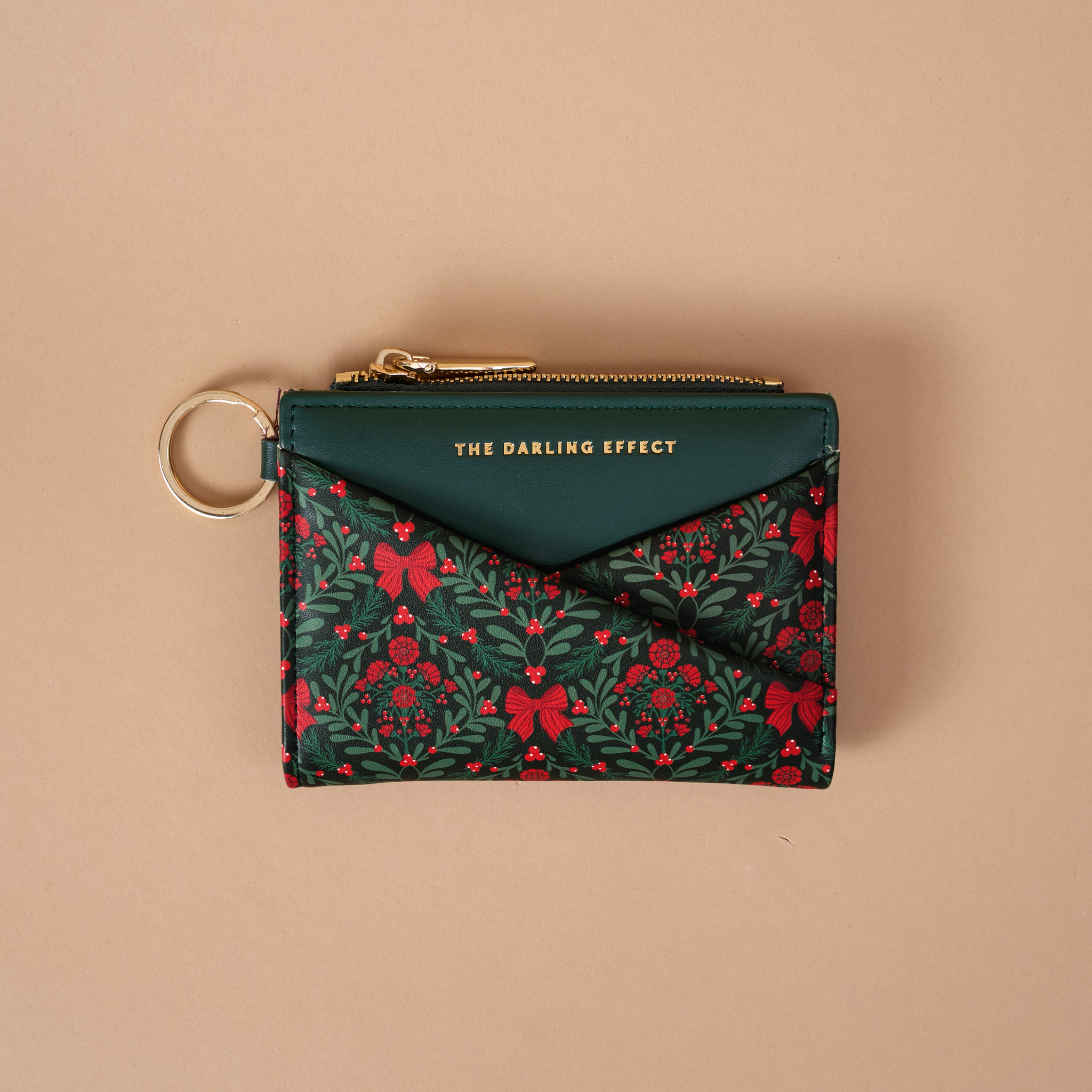 Picture of Luxe Pocket Wallet-A Merry Moment