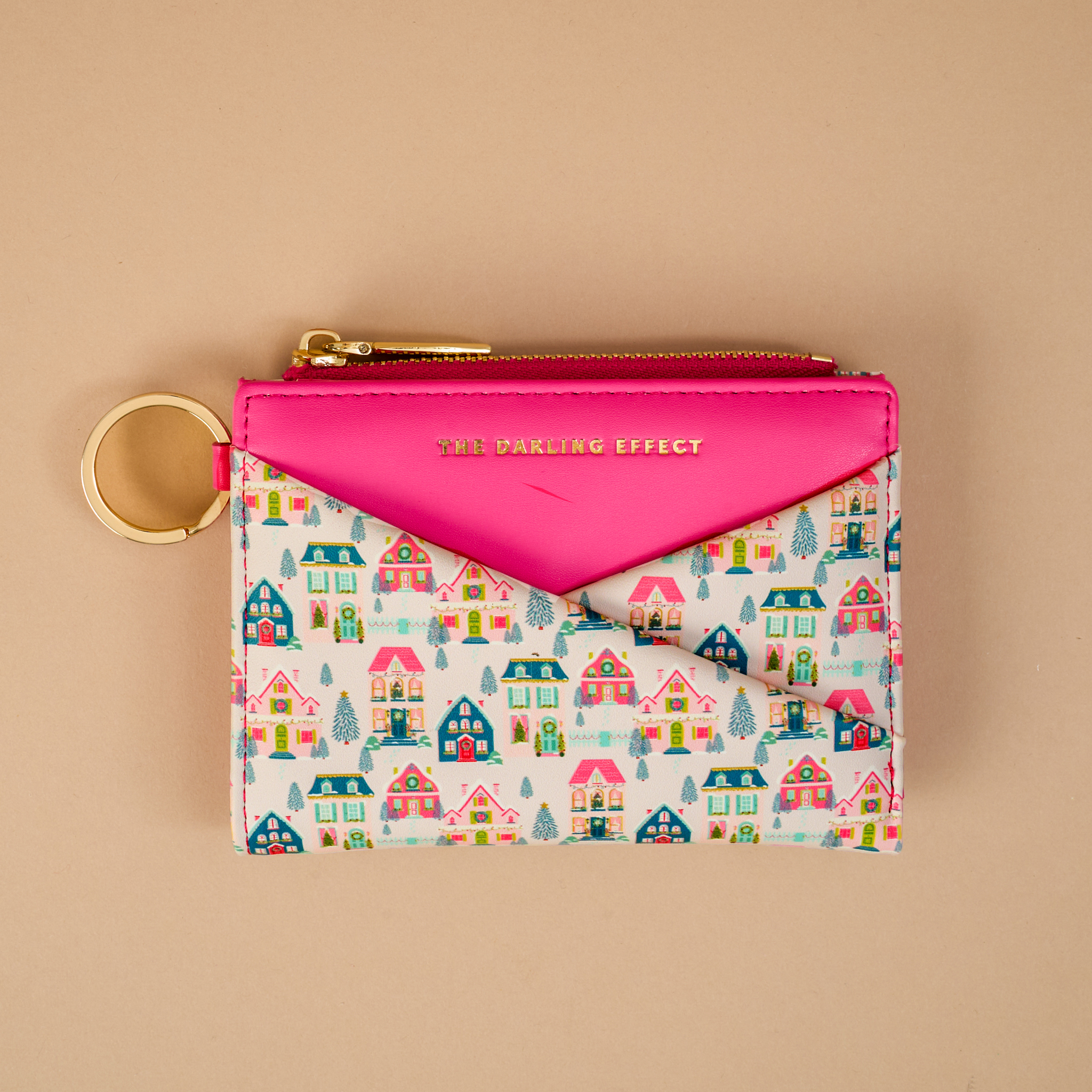 Picture of Luxe Pocket Wallet-Sugarplum Lane
