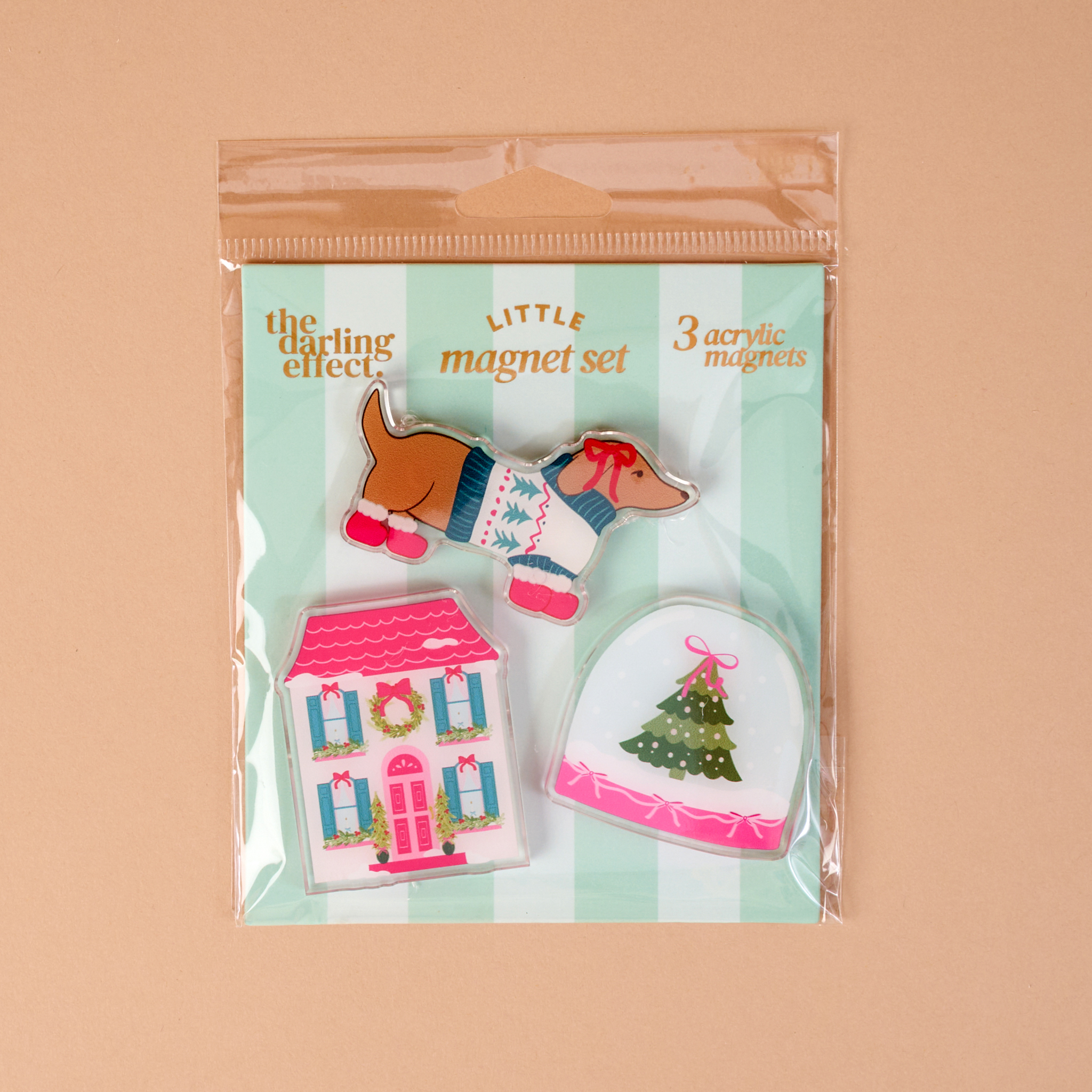 Picture of Little Magnet Set-Winter Daydream
