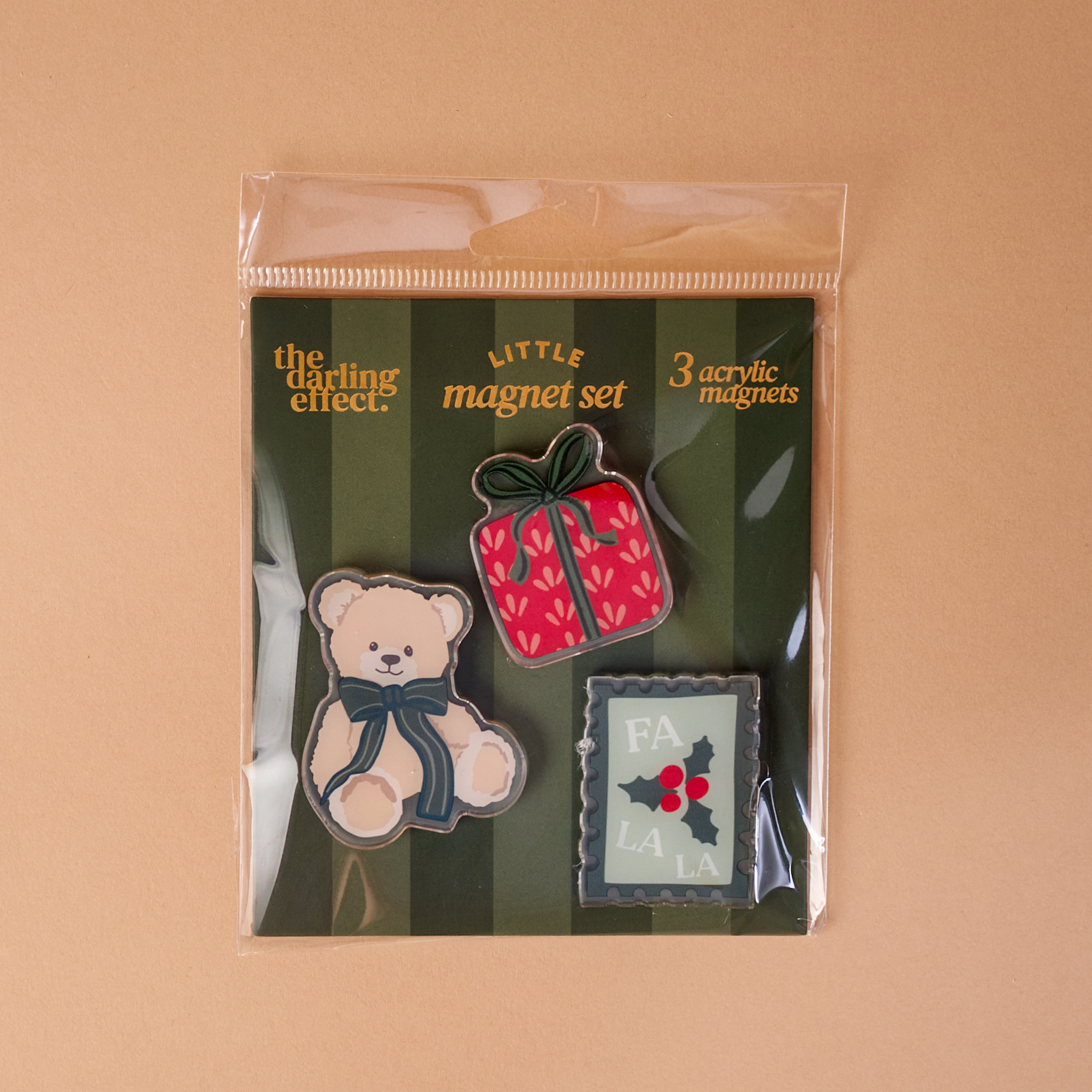 Picture of Little Magnet Set-Christmas Traditions