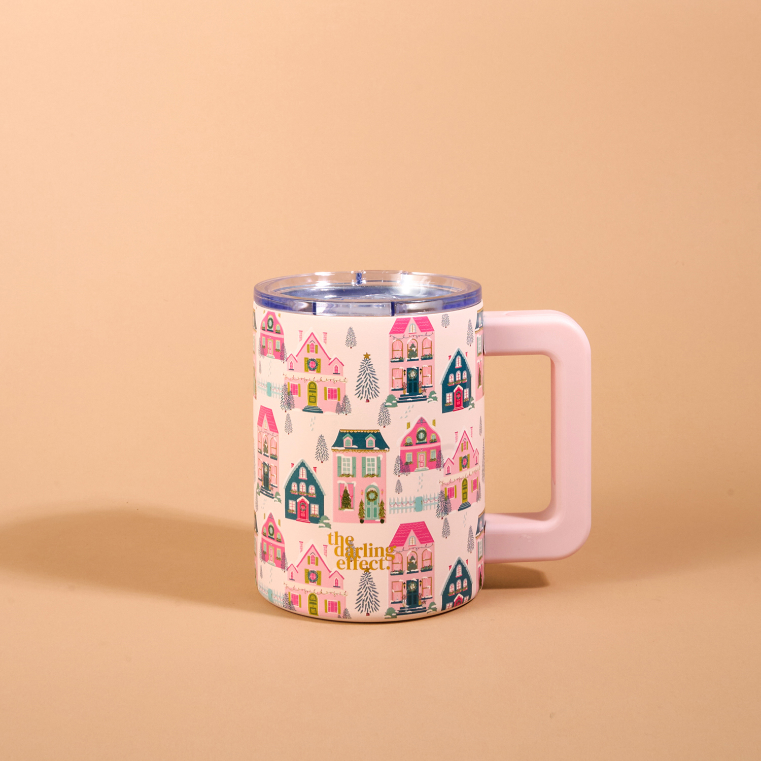 Picture of 14 oz Insulated Mug-Sugarplum Lane
