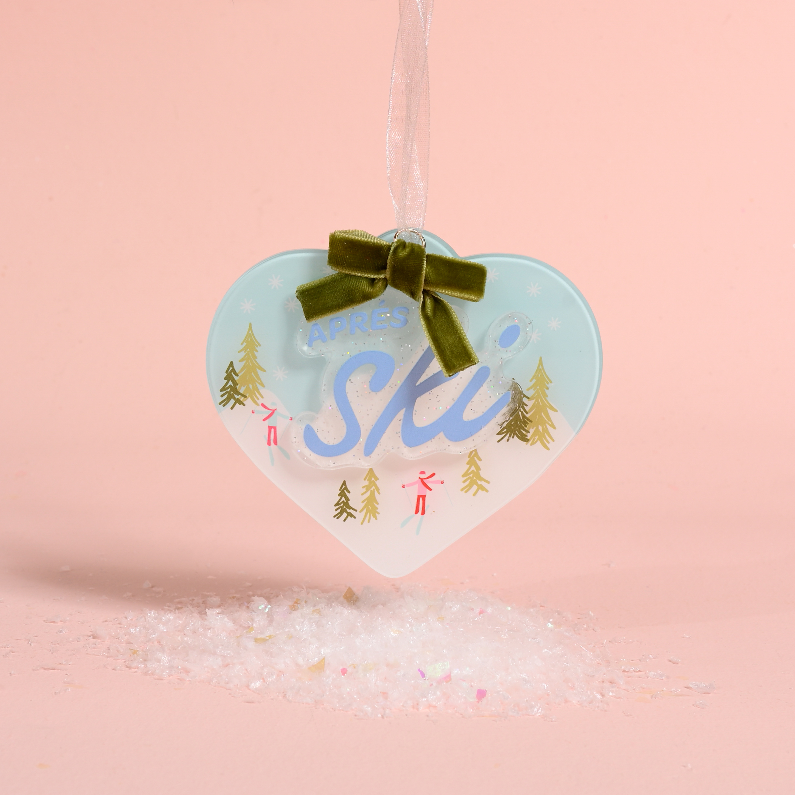 Picture of Acrylic Ornament-Aprés Ski