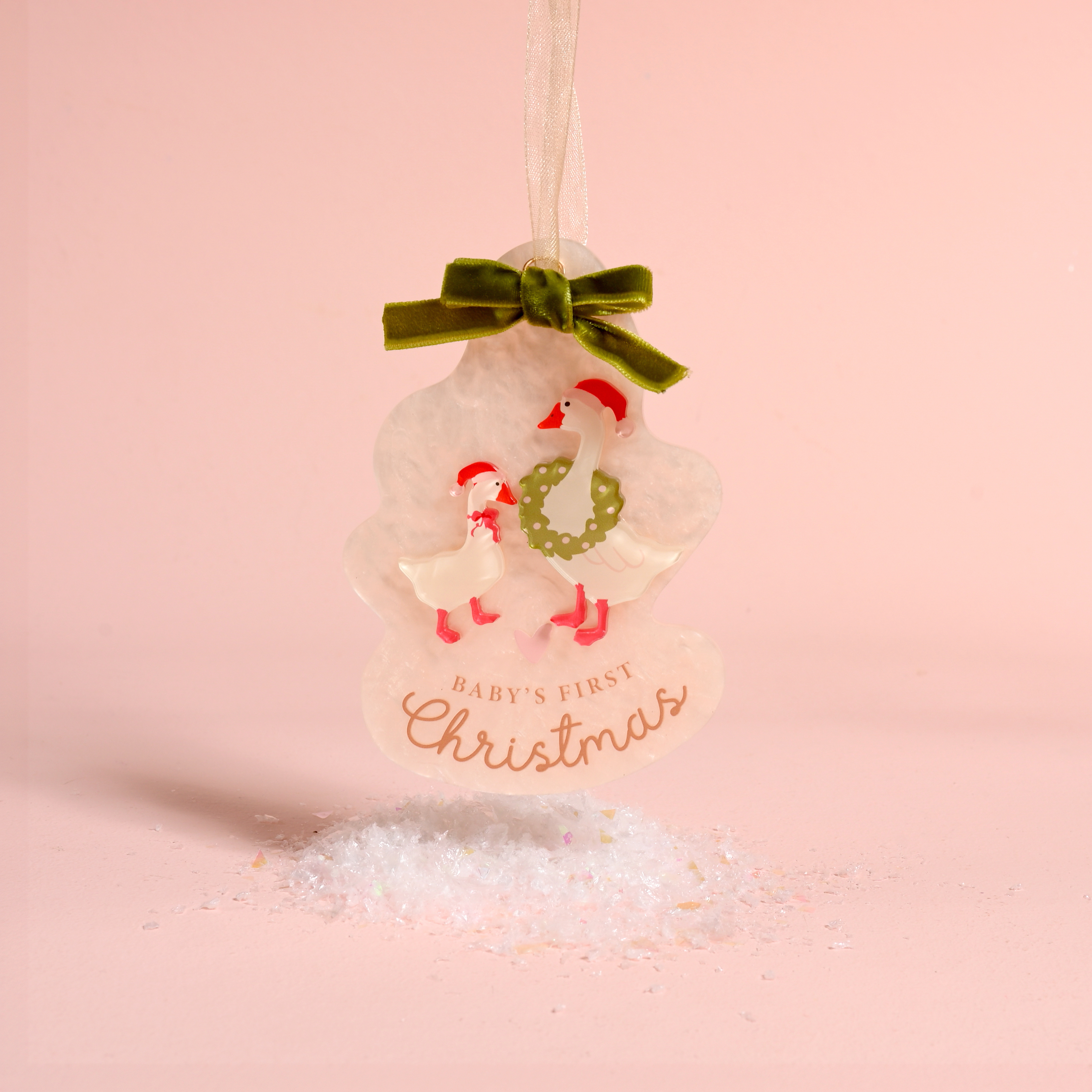 Picture of Acrylic Ornament-Baby's First Christmas 2026