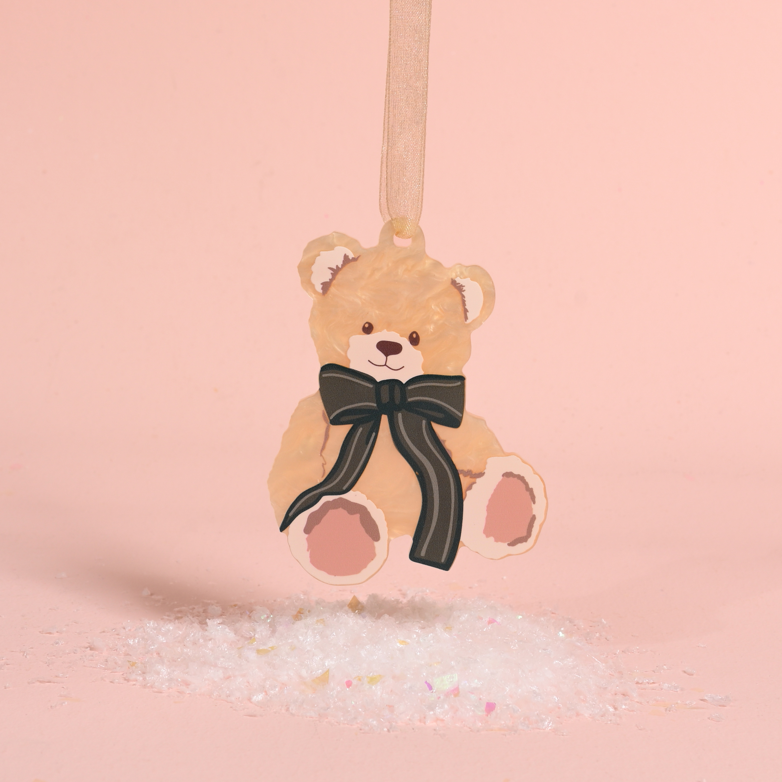 Picture of Acrylic Ornament-Teddy Bear Theo