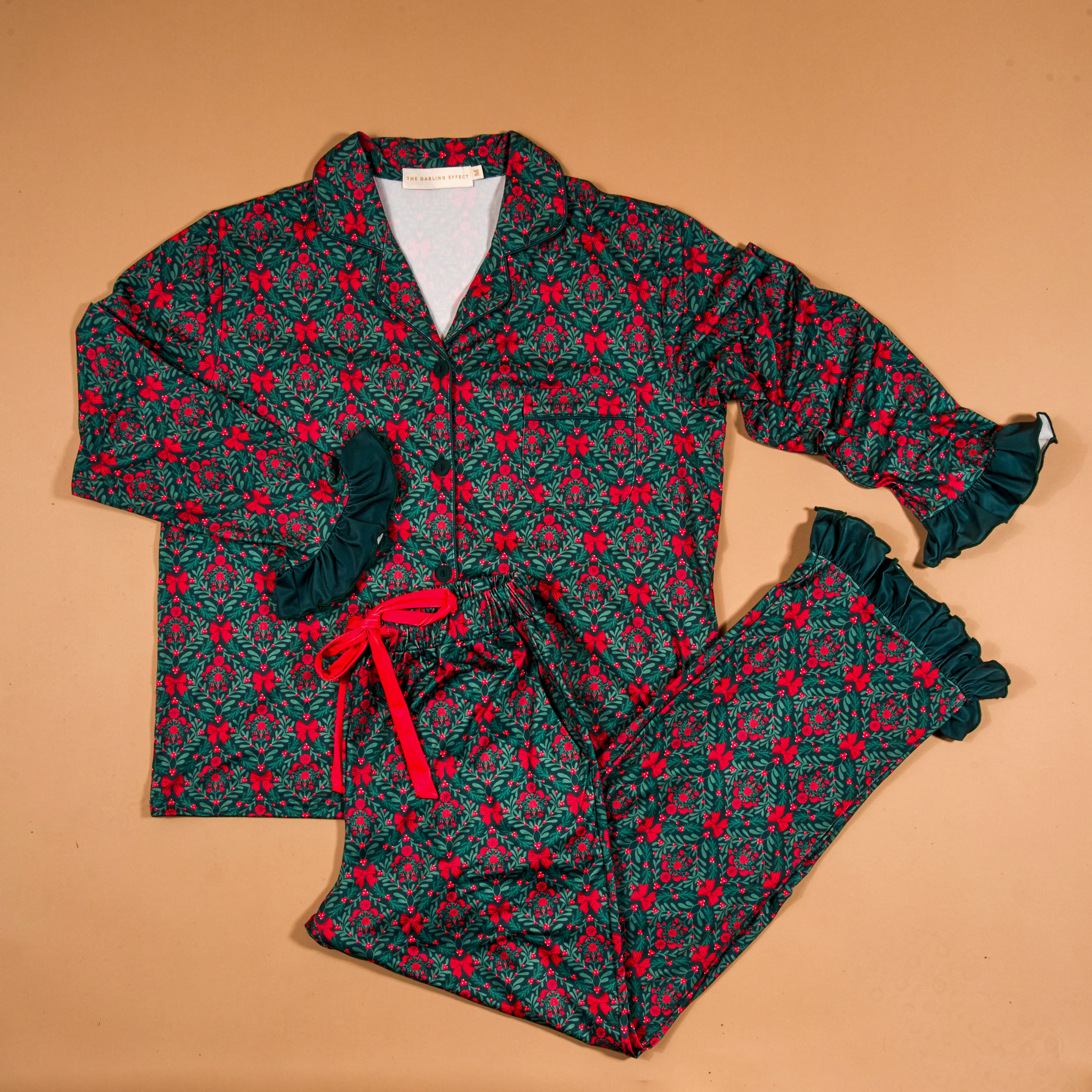 Picture of Sweet Dreams Pajama Pants Set-S-A Merry Moment