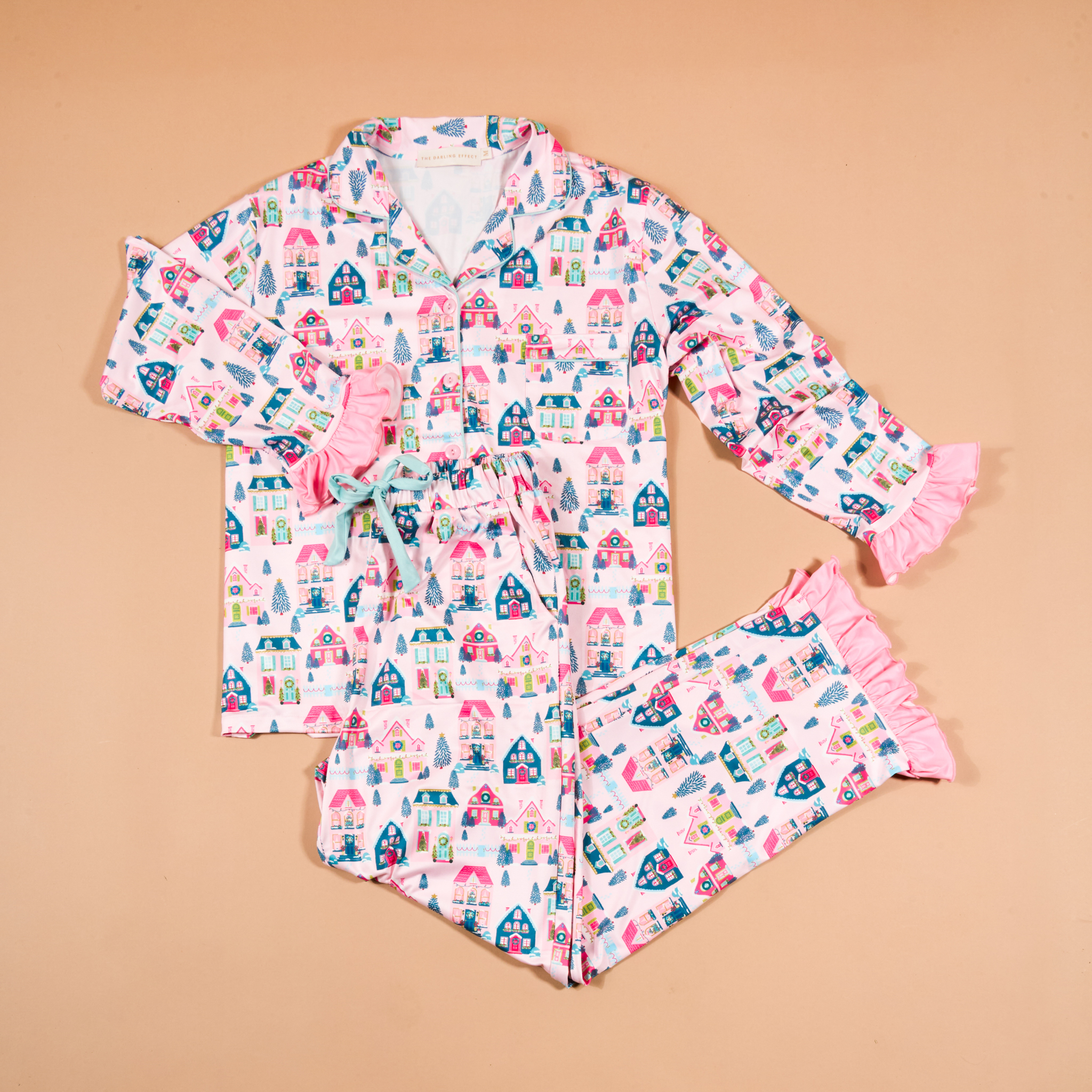 Picture of Sweet Dreams Pajama Pants Set-M-Sugarplum Lane