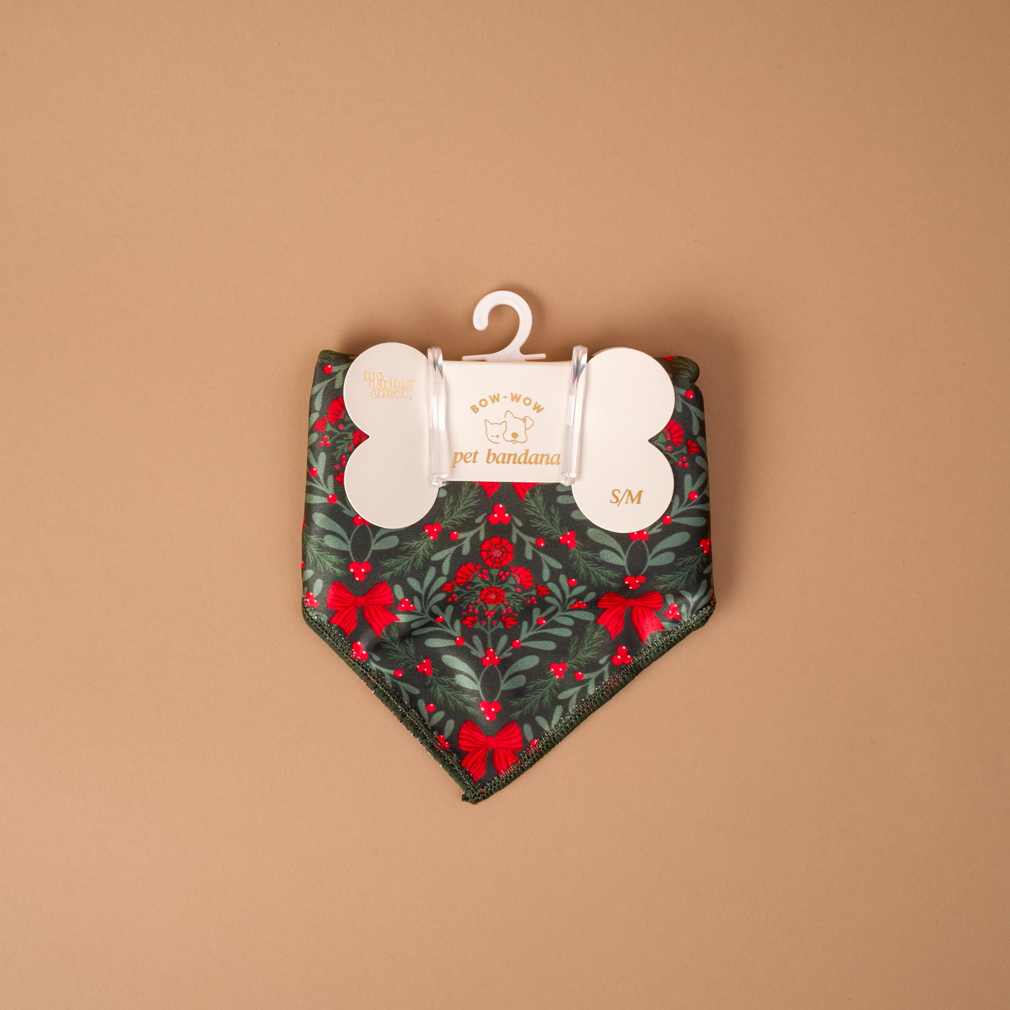Picture of Bow-Wow Pet Bandana-S/M-A Merry Moment