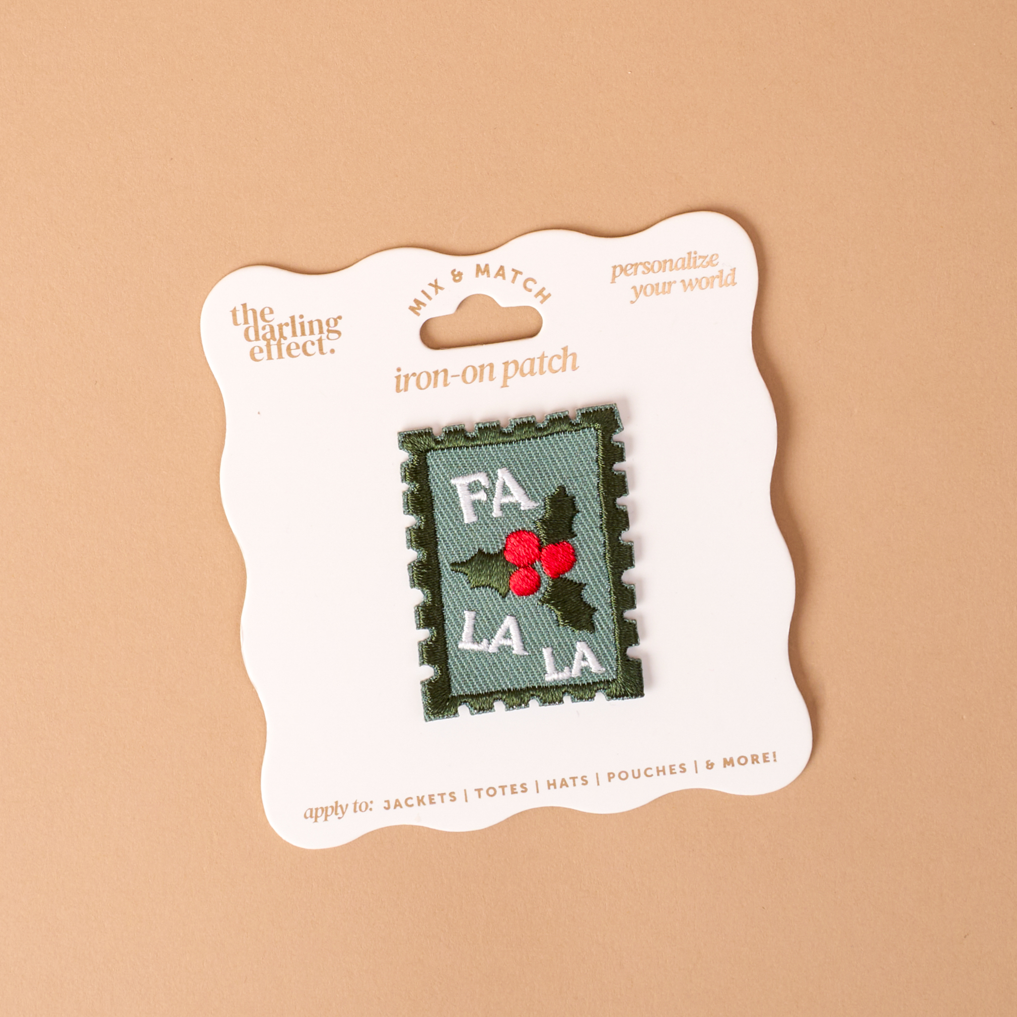 Picture of Mix & Match Iron-On Patch-Fa La La