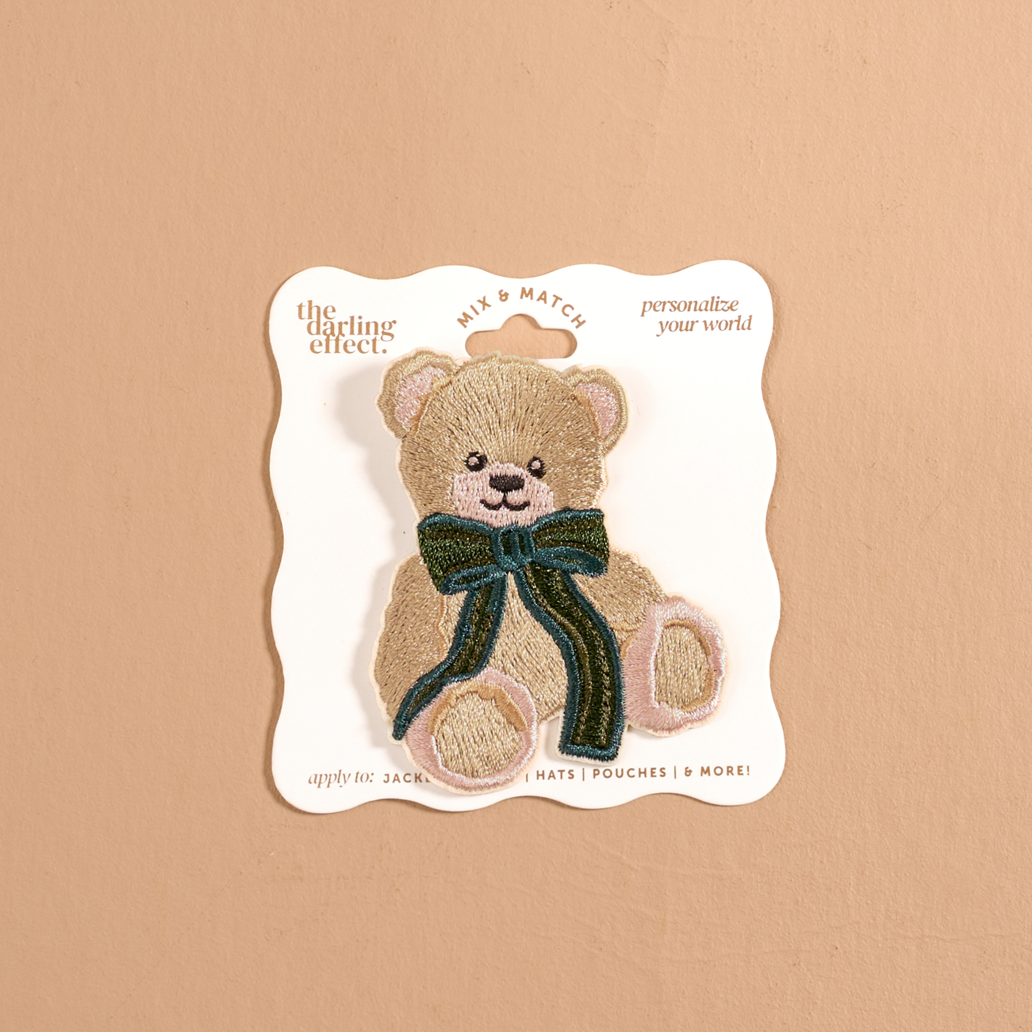 Picture of Mix & Match Iron-On Patch-Teddy Bear Theo