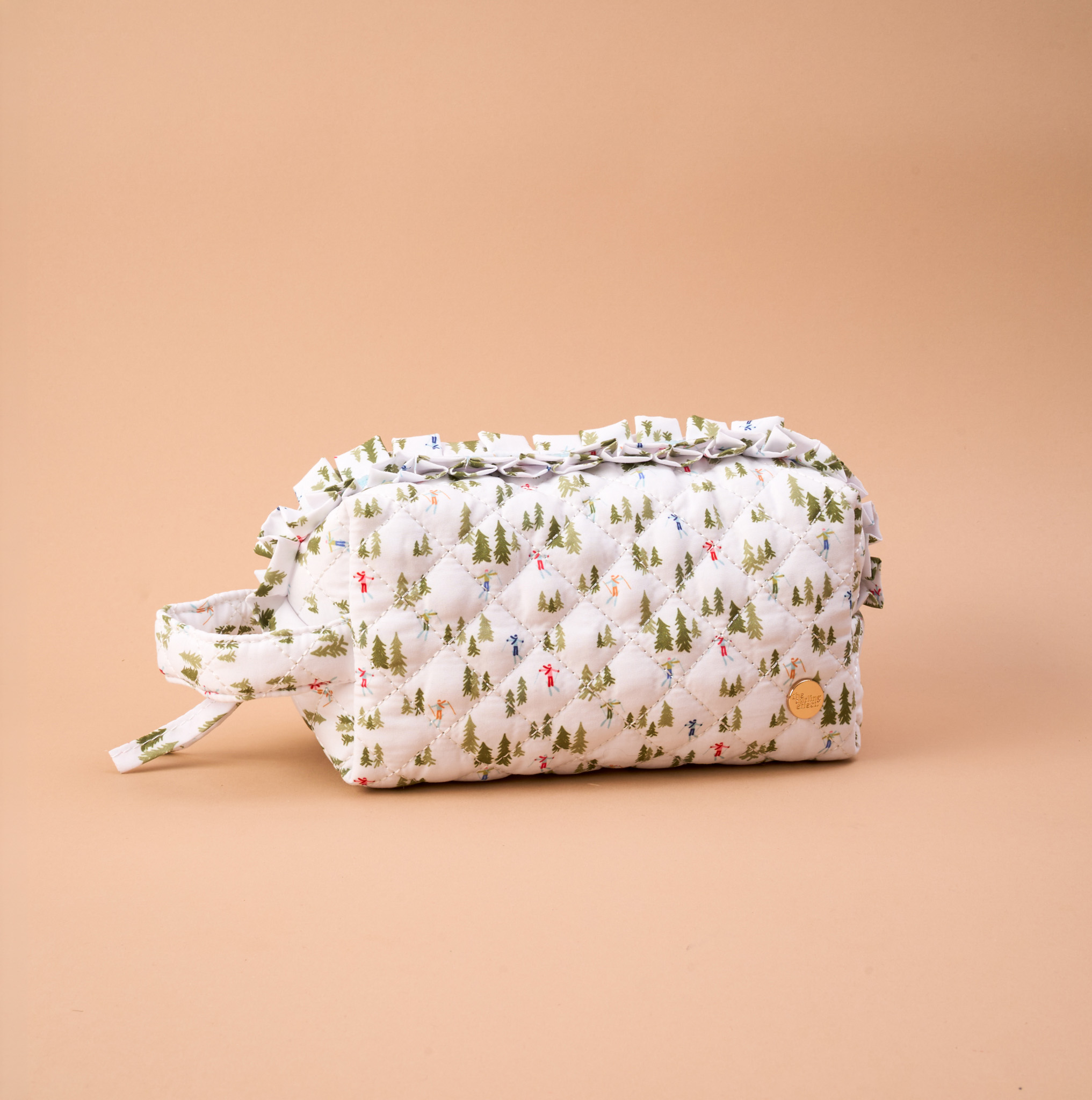 Picture of Essentials Quilted Cosmetic Pouch-Aprés Ski