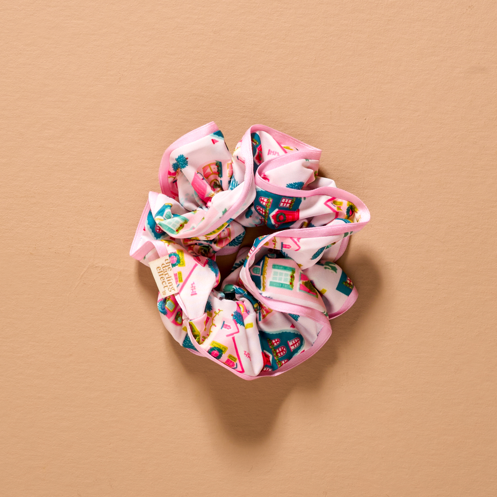 Picture of Ruffle Up Scrunchie-Sugarplum Lane
