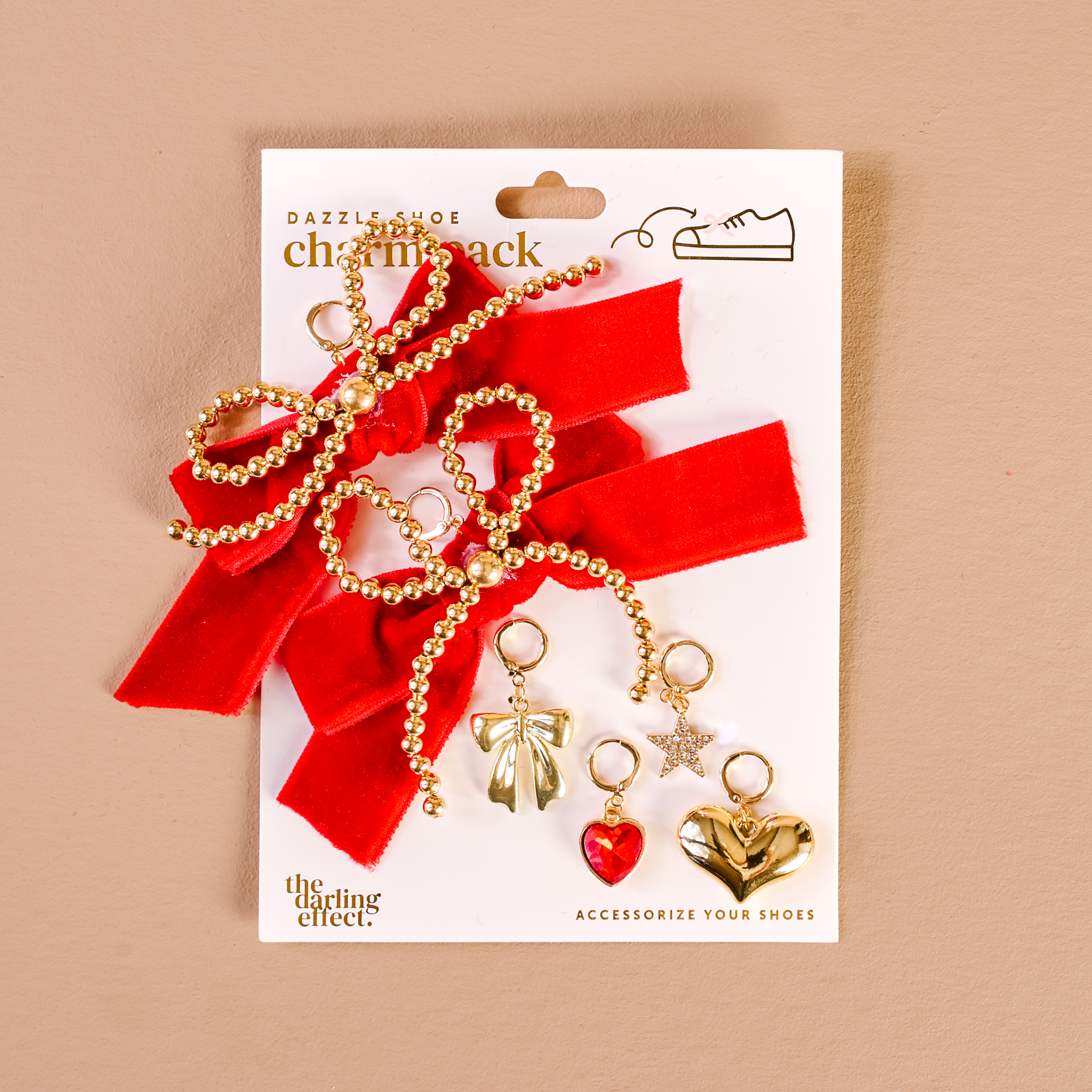 Picture of Dazzle Shoe Charm Pack-'Tis the Season