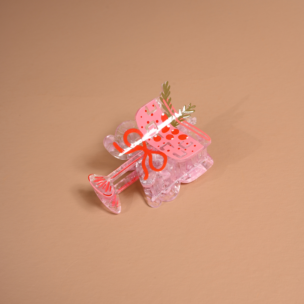 Picture of Shape Up Claw Clip-Cranberry Cosmo