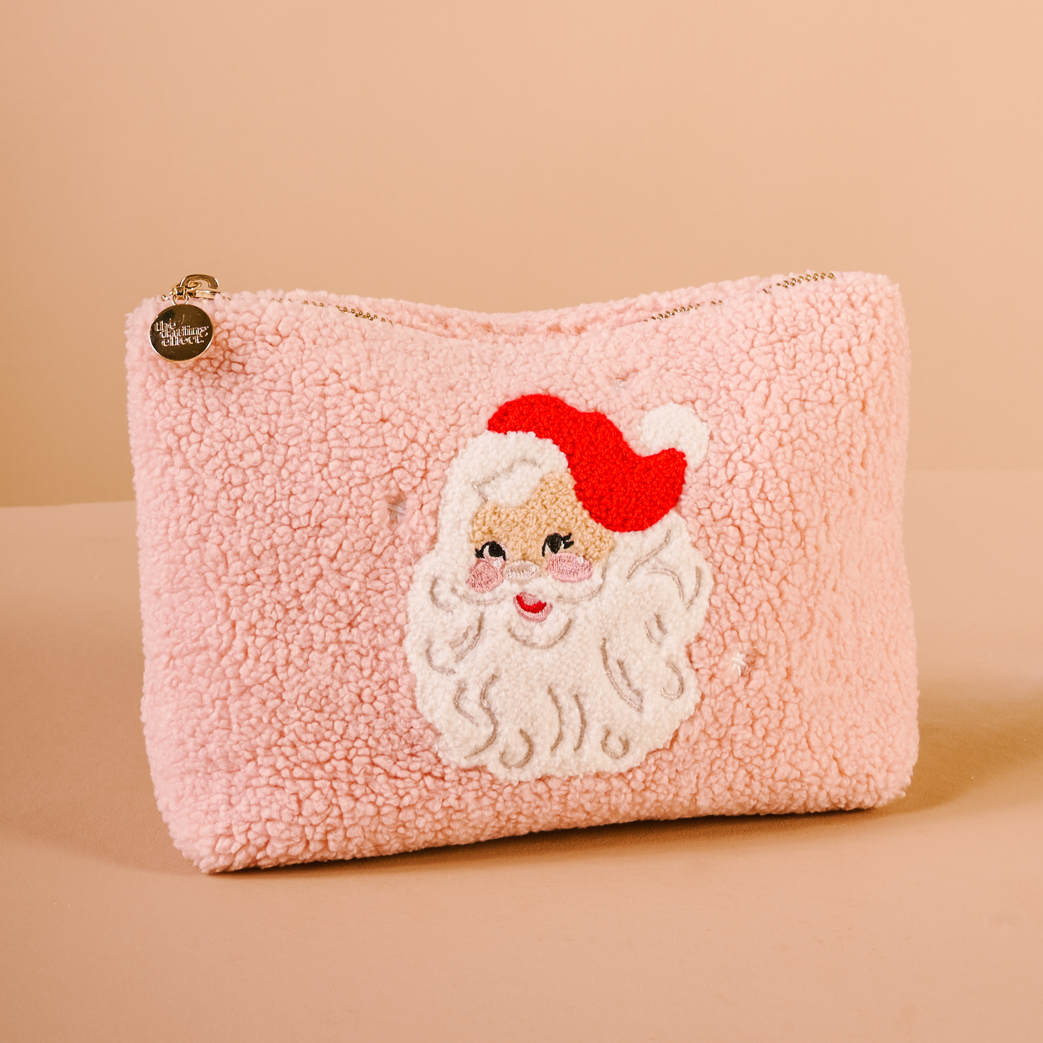 Picture of Teddy Pouch-Dear Santa