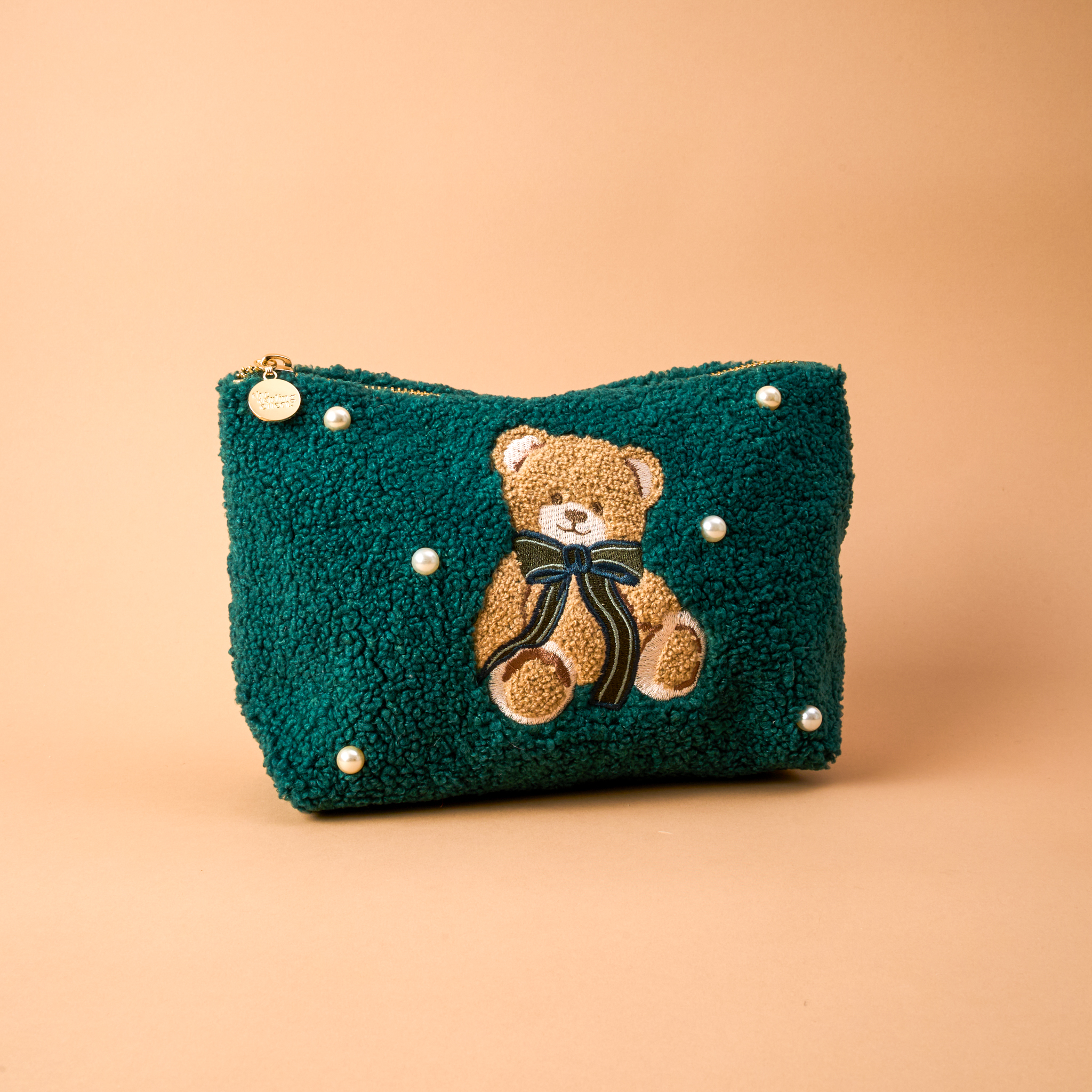 Picture of Teddy Pouch-Teddy Bear Theo