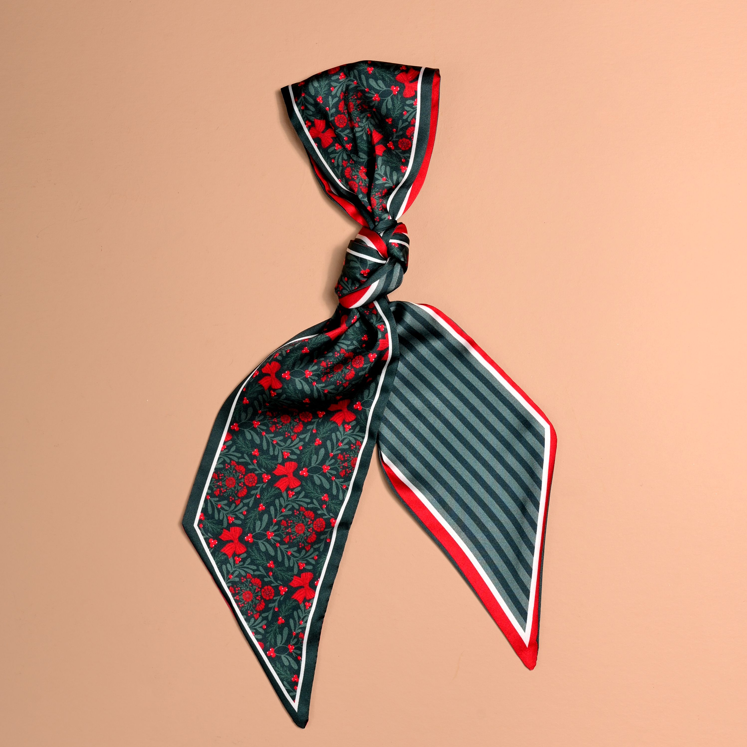 Picture of Twirl & Tie Scarf Accessory-A Merry Moment